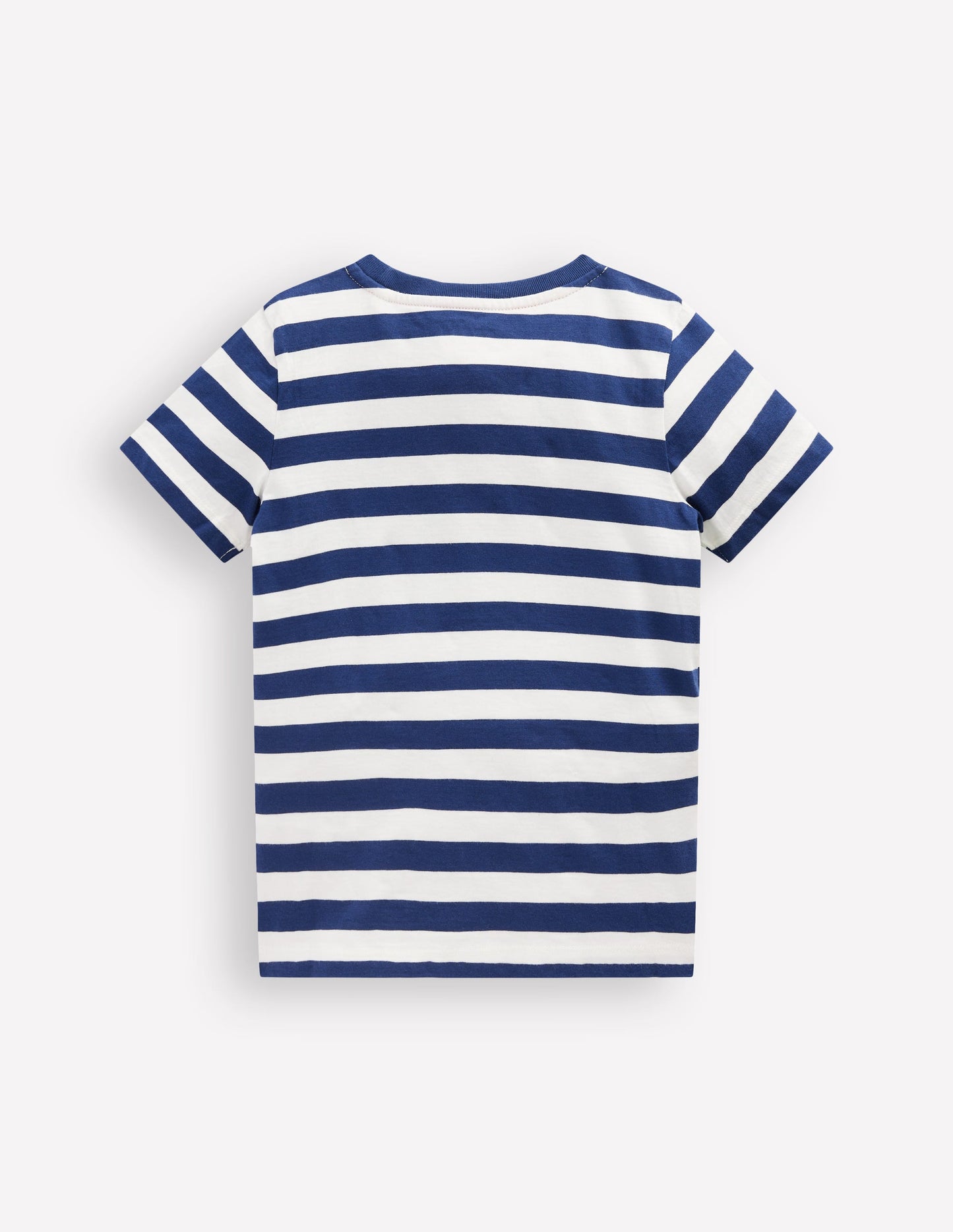 T-Shirt mit Applikation-Prähistorische Tiere Applikation