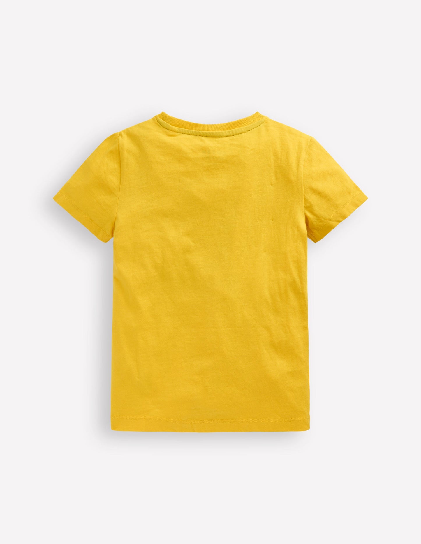 Bouclé-T-Shirt-Ananasgelb Frosch