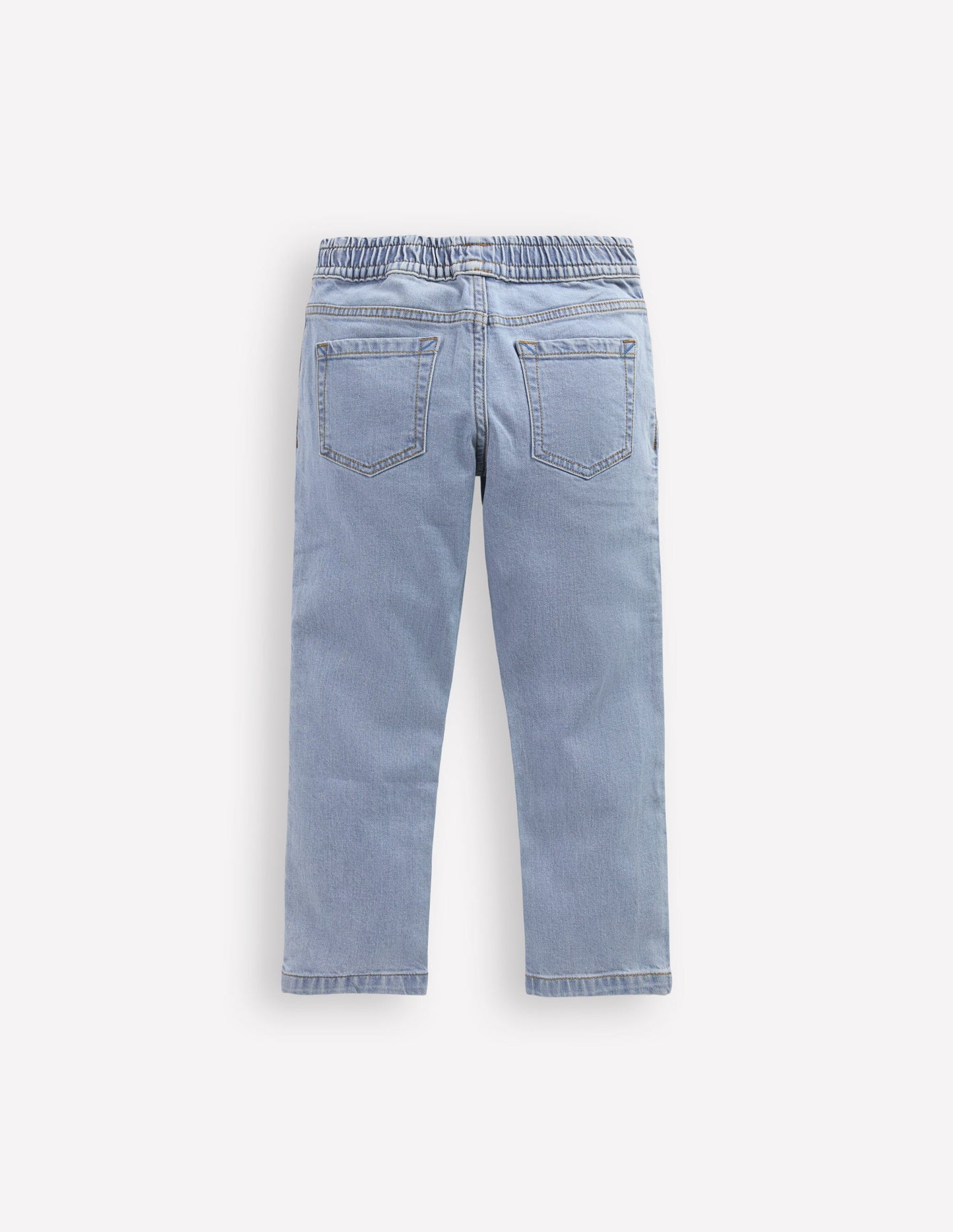 Jeanshose zum Hineinschlüpfen-Helle Waschung