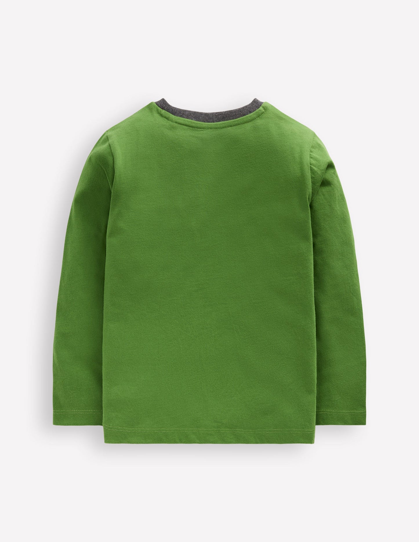 T-shirt à appliqué étoile-Étoile vert brocoli