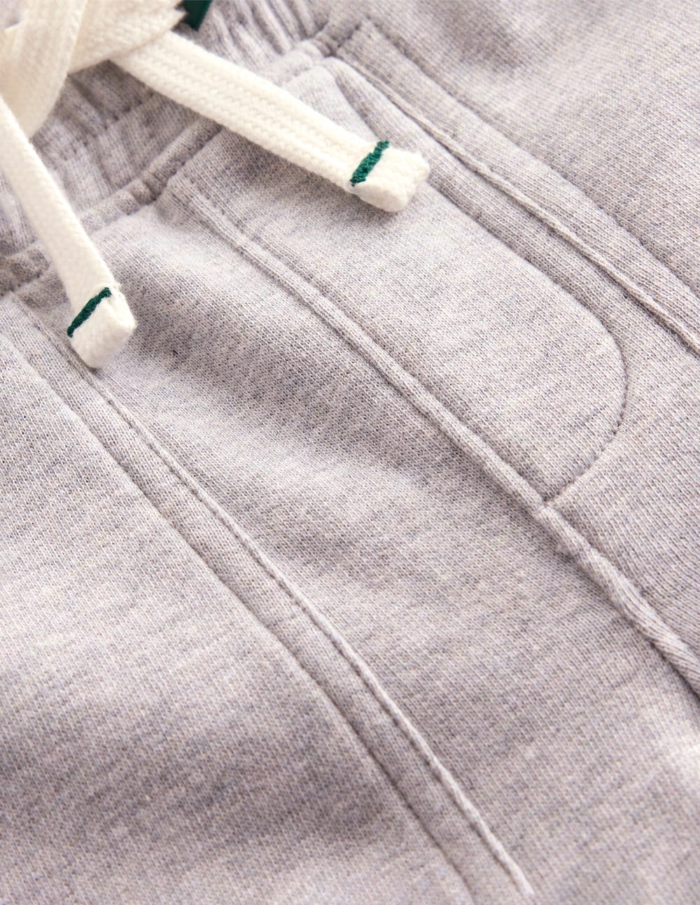 Unverzichtbare Jogginghose-Anthrazit Meliert