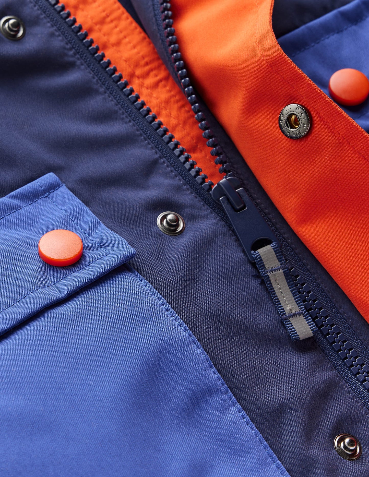 Ciré imperméable-Colourblock