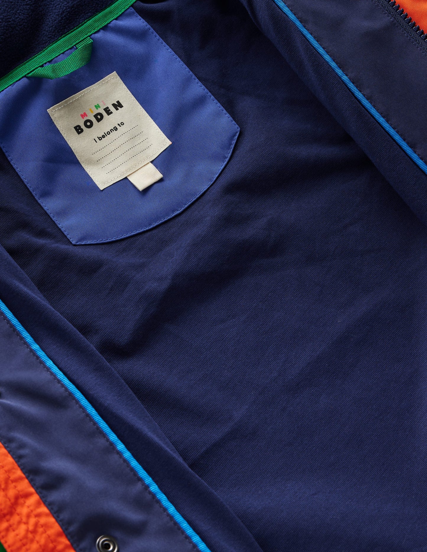 Ciré imperméable-Colourblock