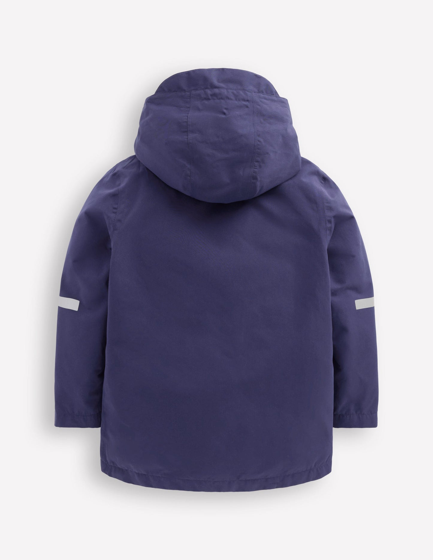 Wasserdichte Fischerjacke-Schuluniform-Marineblau