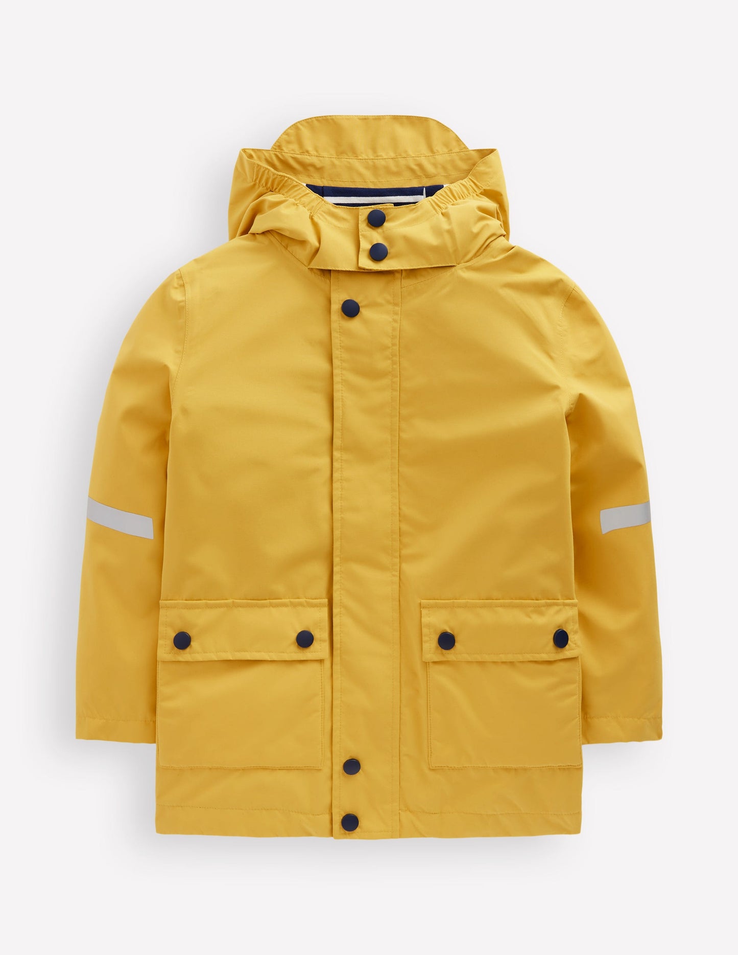 Wasserdichte Fischerjacke-Gelb