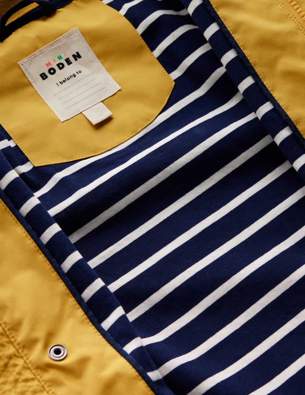 Wasserdichte Fischerjacke-Gelb