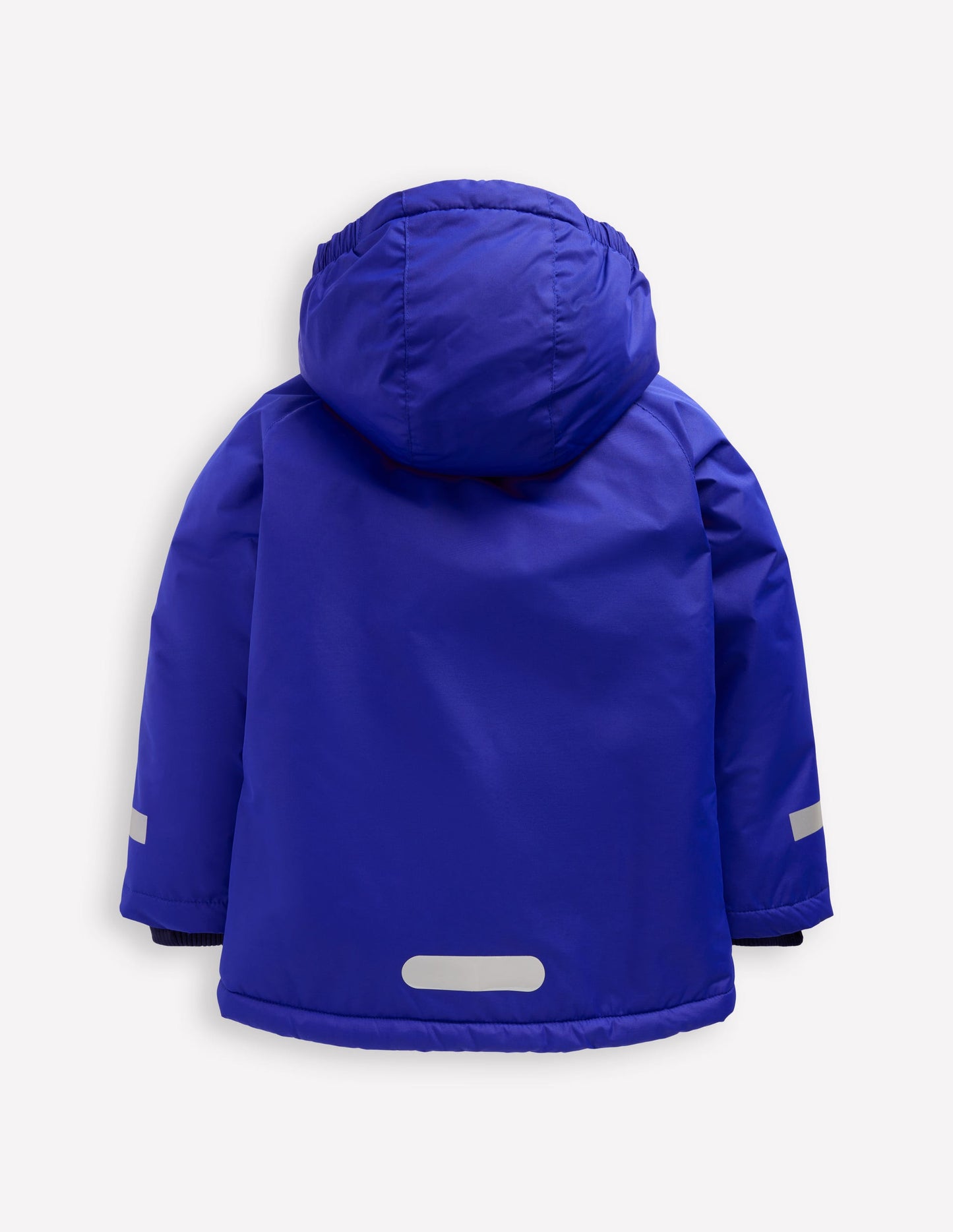 Anorak mit Teddyfellfutter-Blau