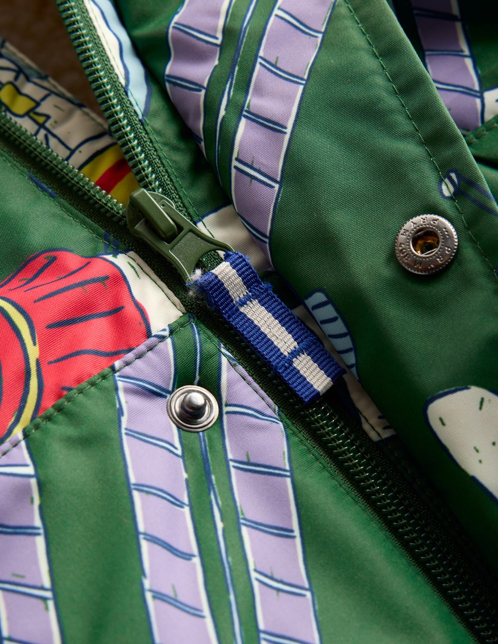 Anorak mit Teddyfellfutter-Eden Satelliten