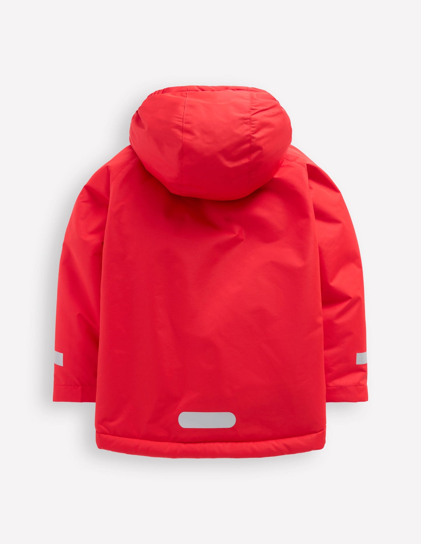 Anorak mit Teddyfellfutter-ROT