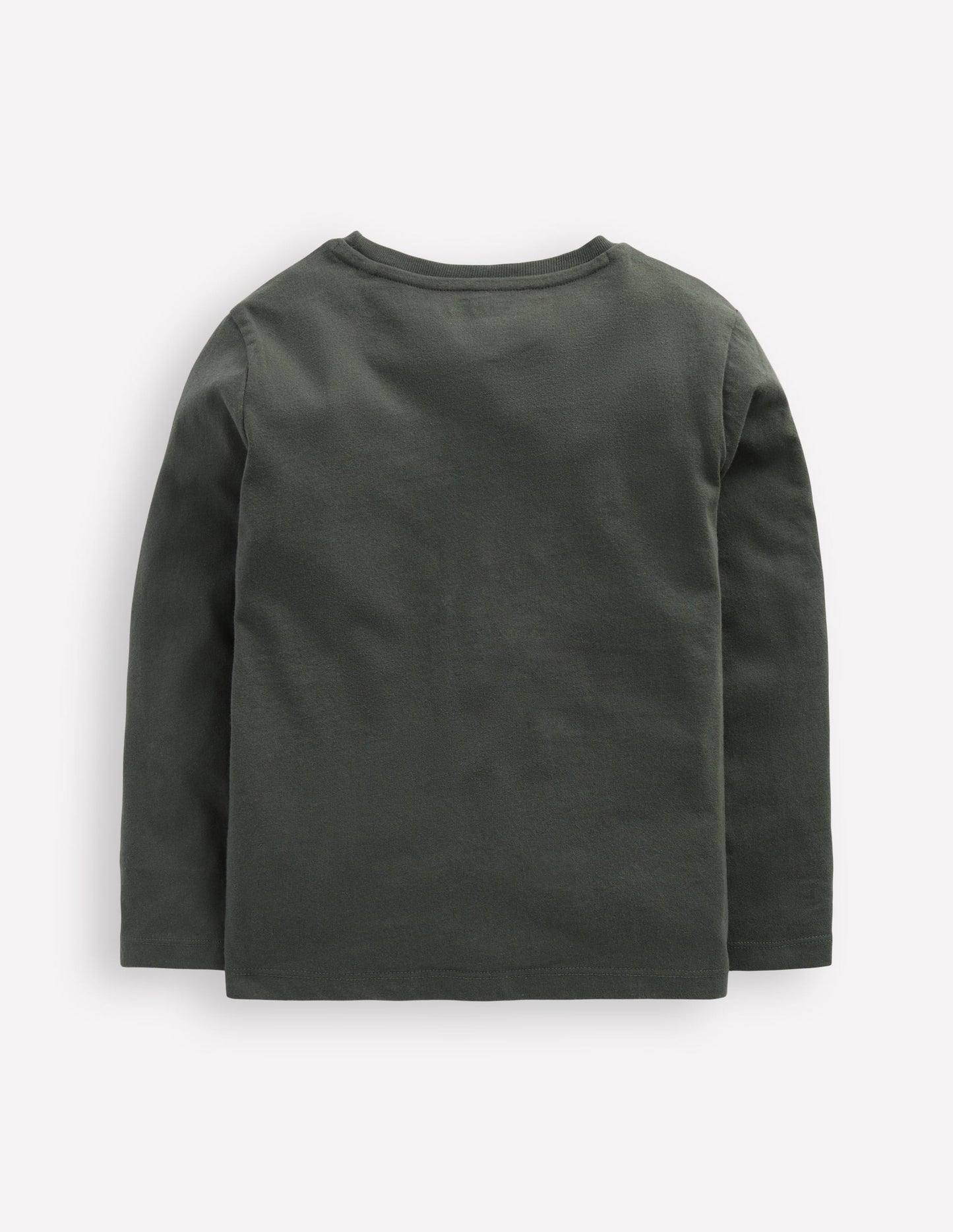 T-Shirt mit Klappe-Rauchgrau Halloween-Bus
