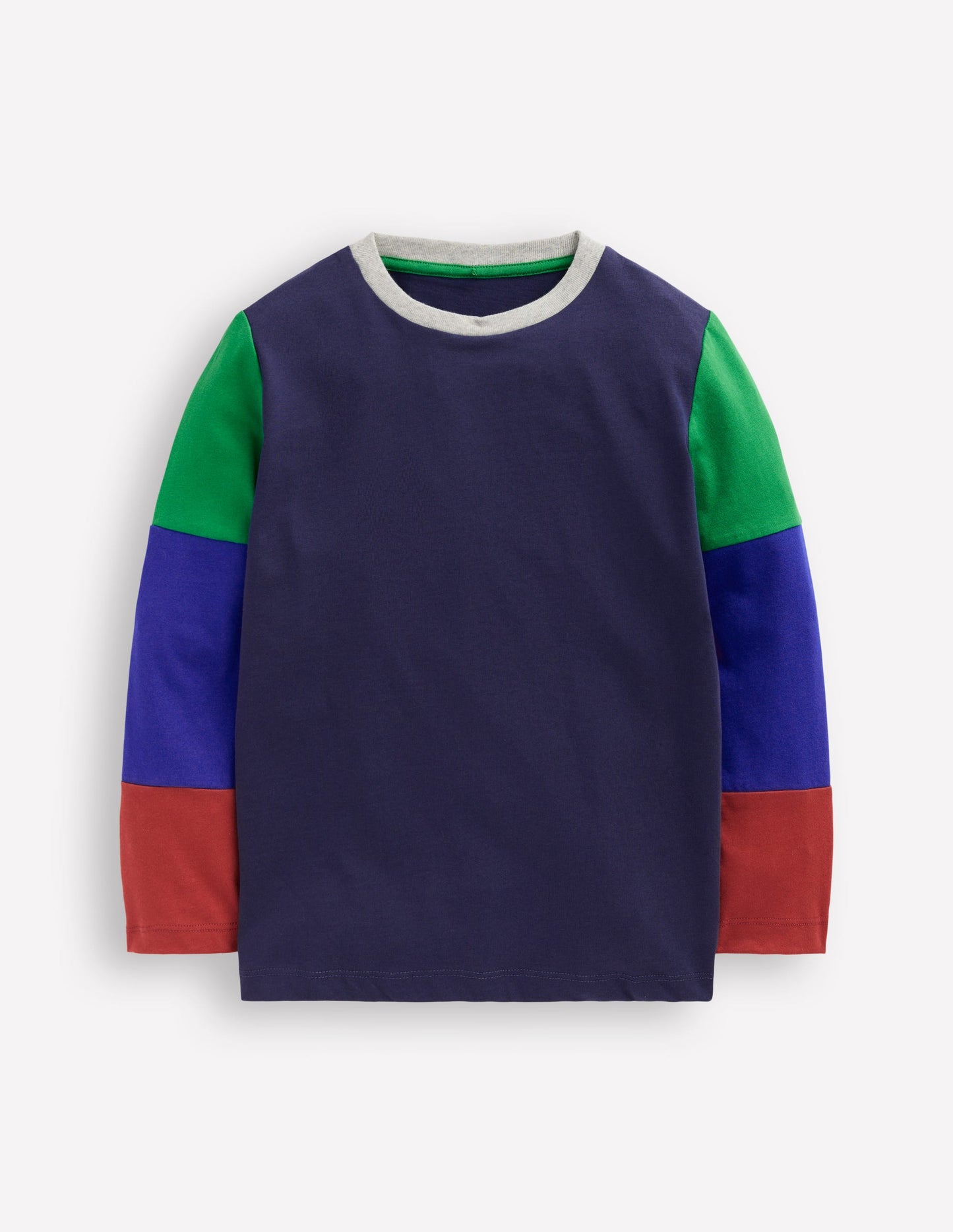 Kuddelmuddel-T-Shirt-Schuluniform-Marineblau