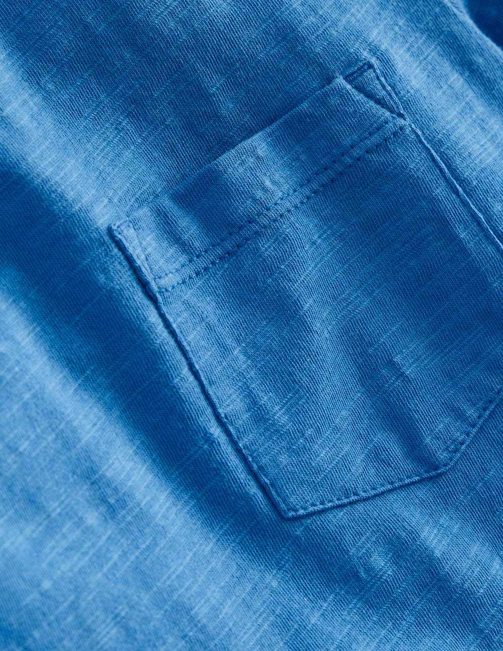 Langarmshirt im 3er-Pack-Brokkoligrün Blautöne Set