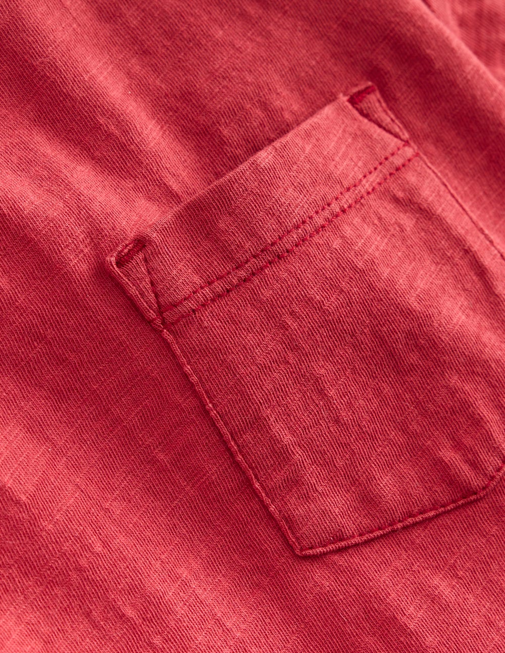 Langarmshirt im 3er-Pack-Grau-Rot Bunt Set