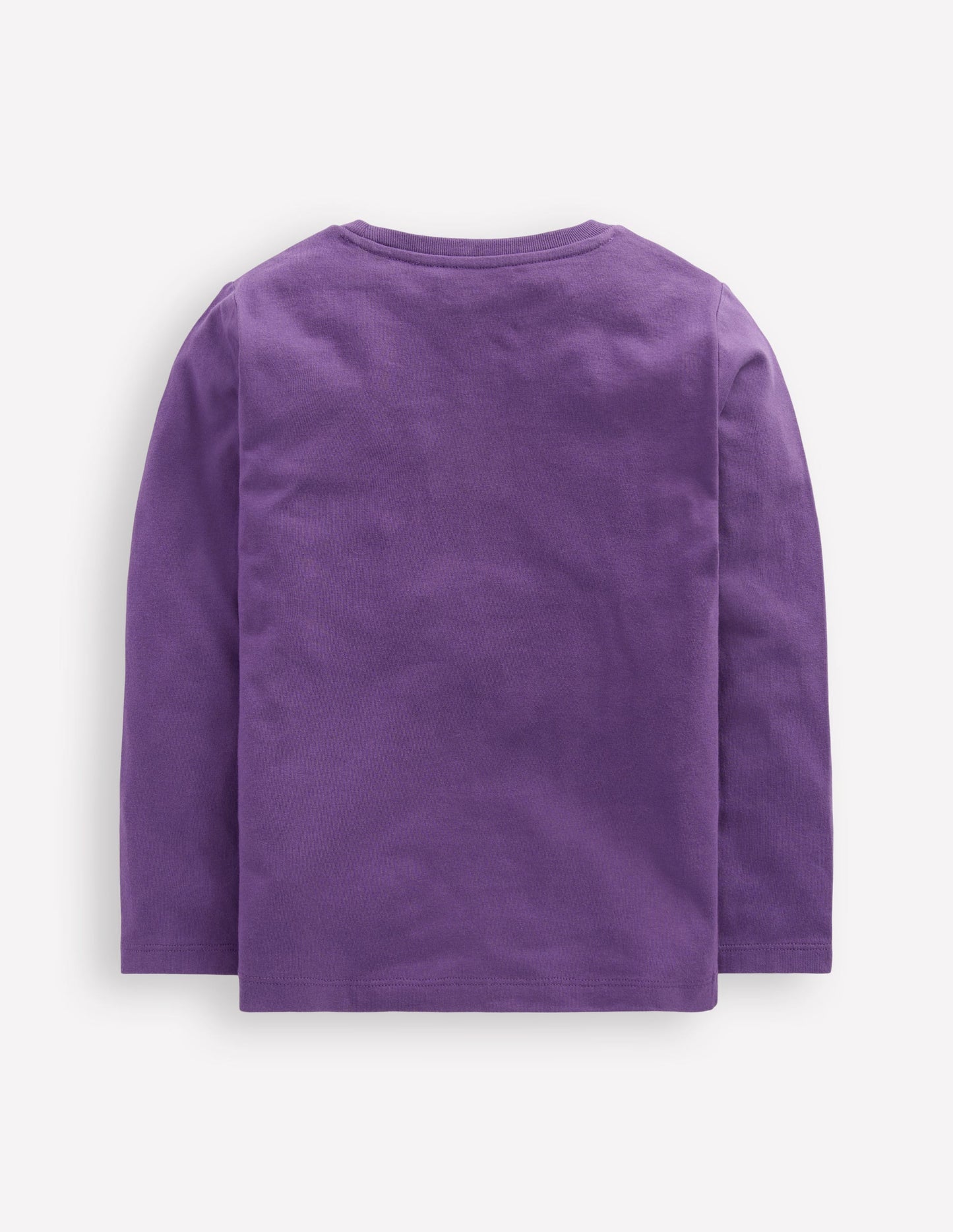 Im Dunkeln leuchtendes T-Shirt mit Superstitch-Mystisches Violett Fledermaus