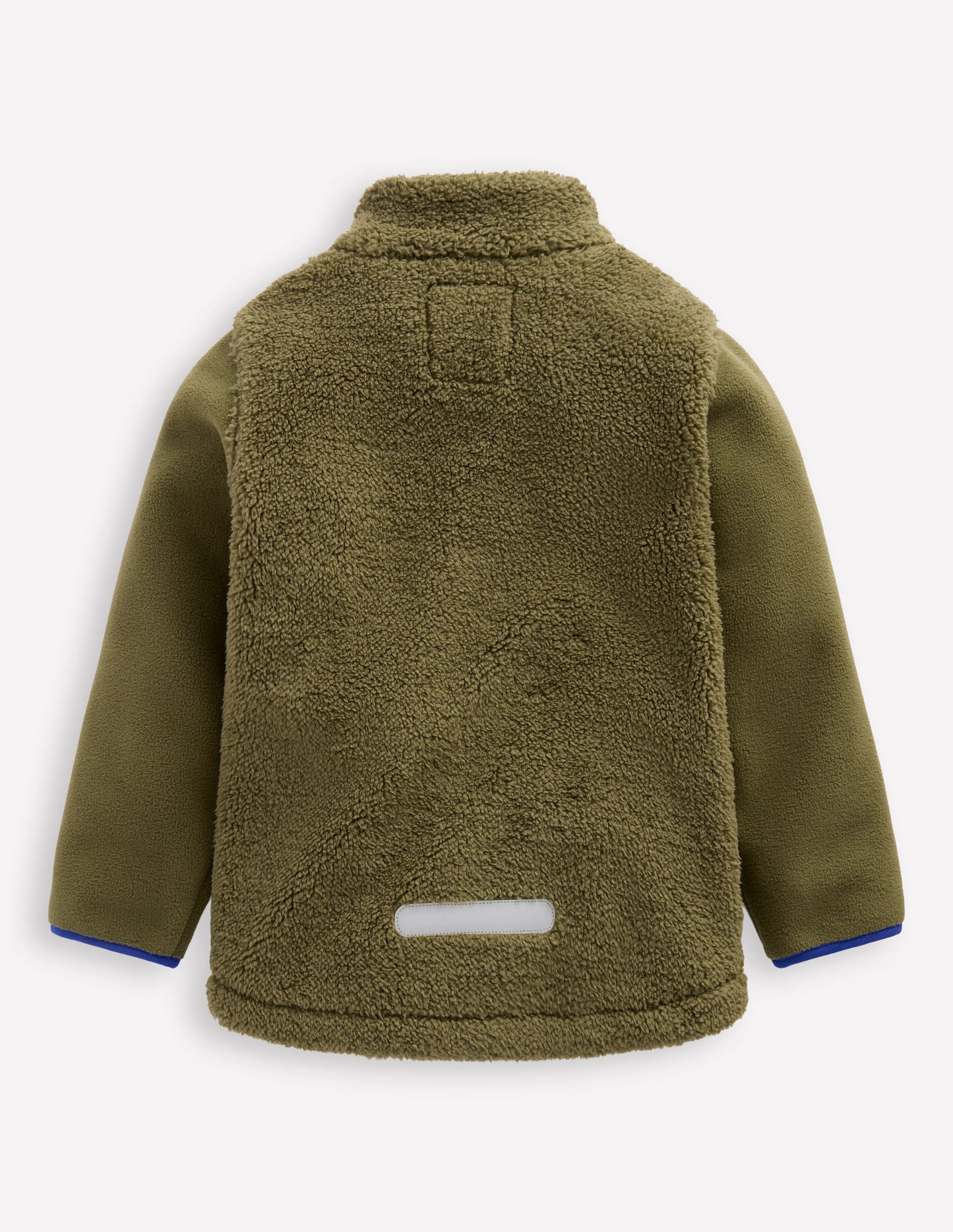 Kuschelige, winddichte Fleecejacke-Winter Moos