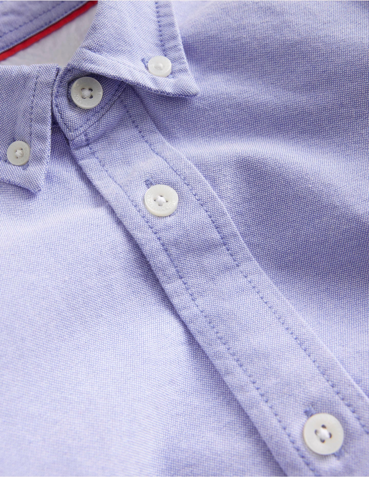 Oxfordhemd-Oxford-Blau