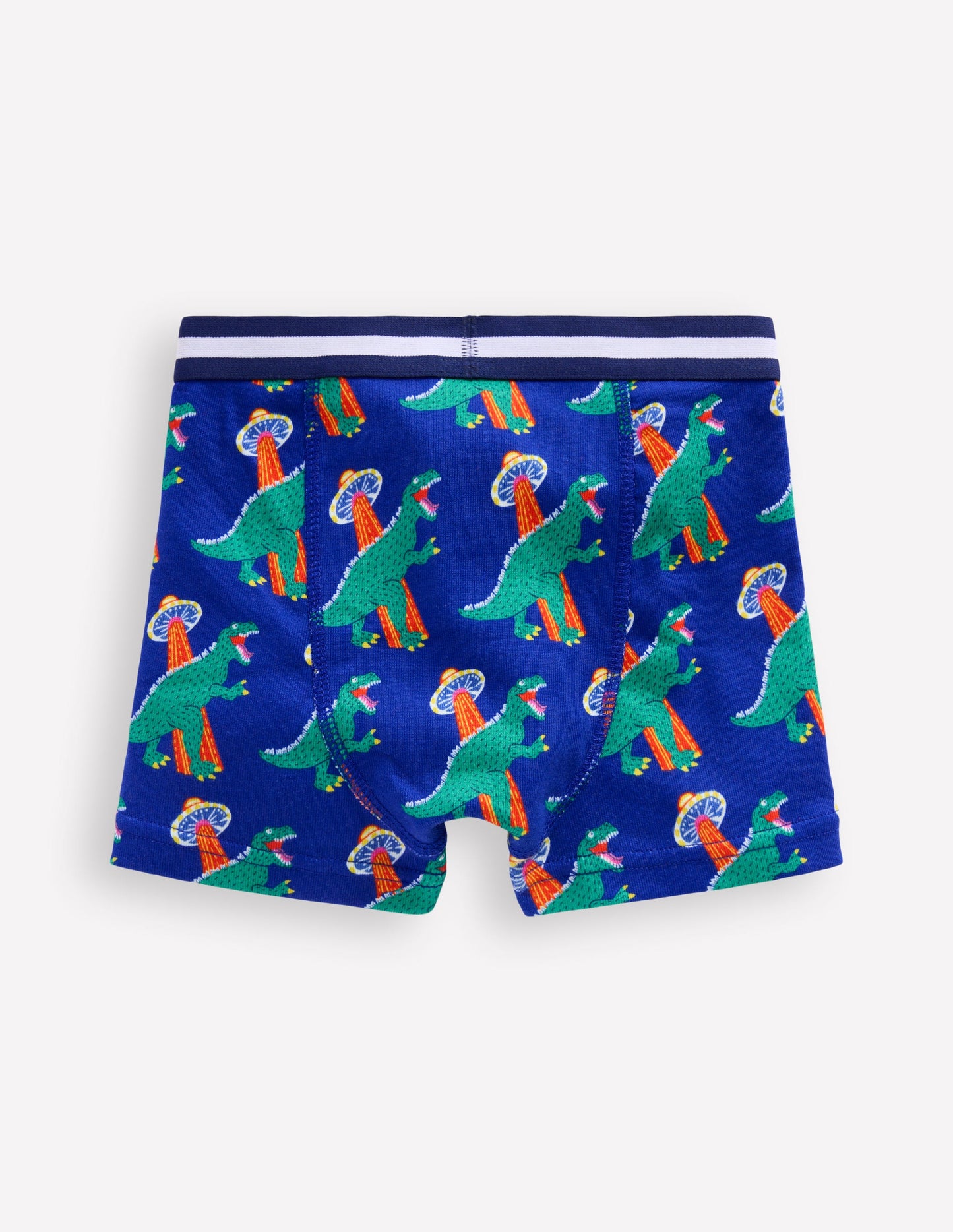 Boxershorts im 5er-Pack-Bunt Dino/Streifen