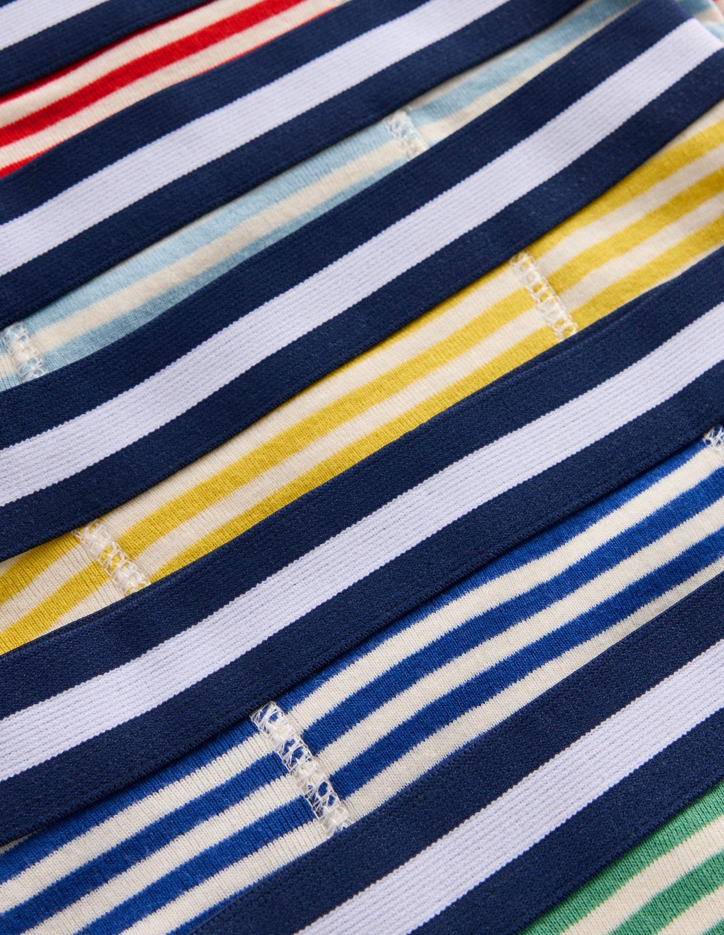 Boxershorts im 5er-Pack-Regenbogen Streifen