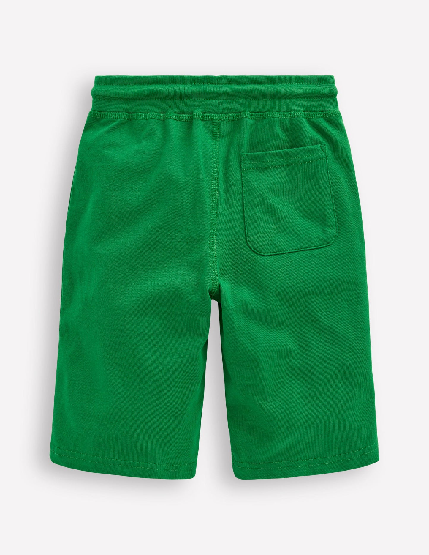 Baggyshorts aus Jersey-Highland-Grün Dschungeltiere