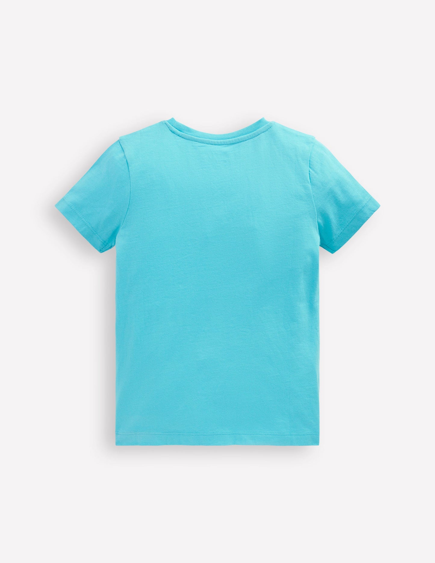 Zip Applique T-shirt-Barbados Beach Toucan