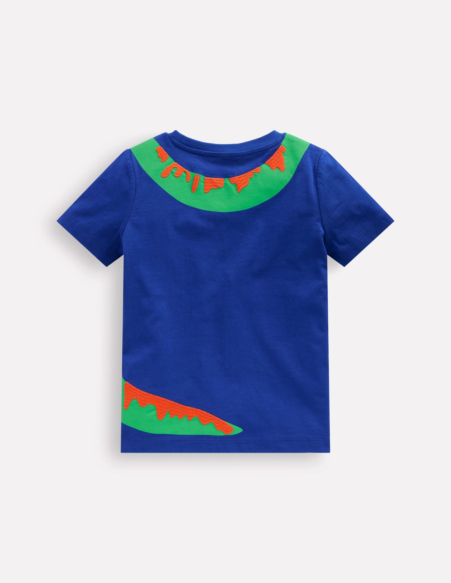 Lustiges T-Shirt mit Grafik-Leuchtendes Blau Dino