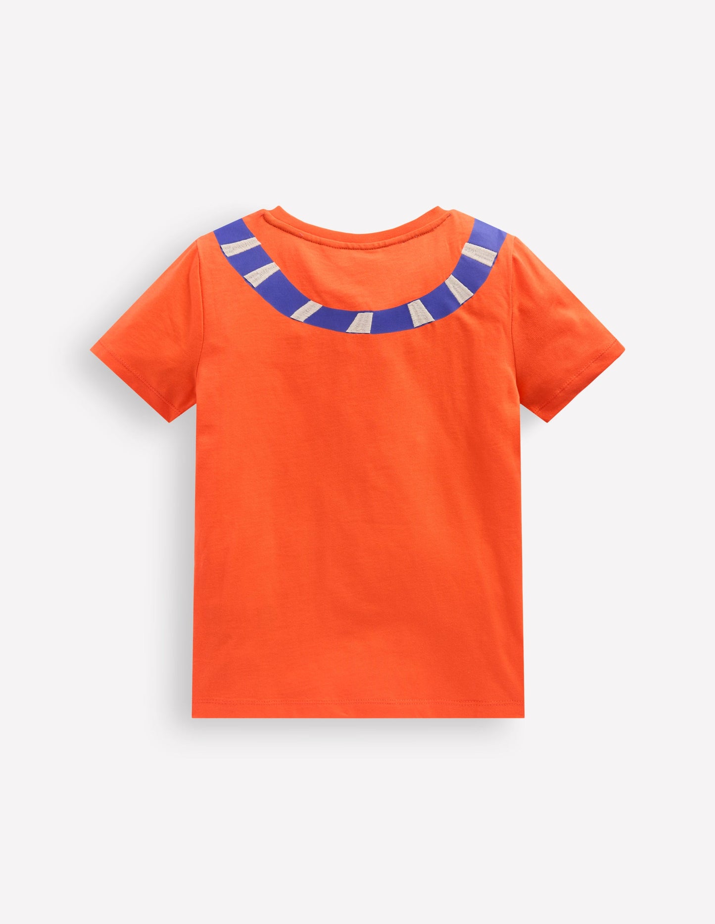 Lustiges T-Shirt mit Grafik-Zinnoberorange Limur
