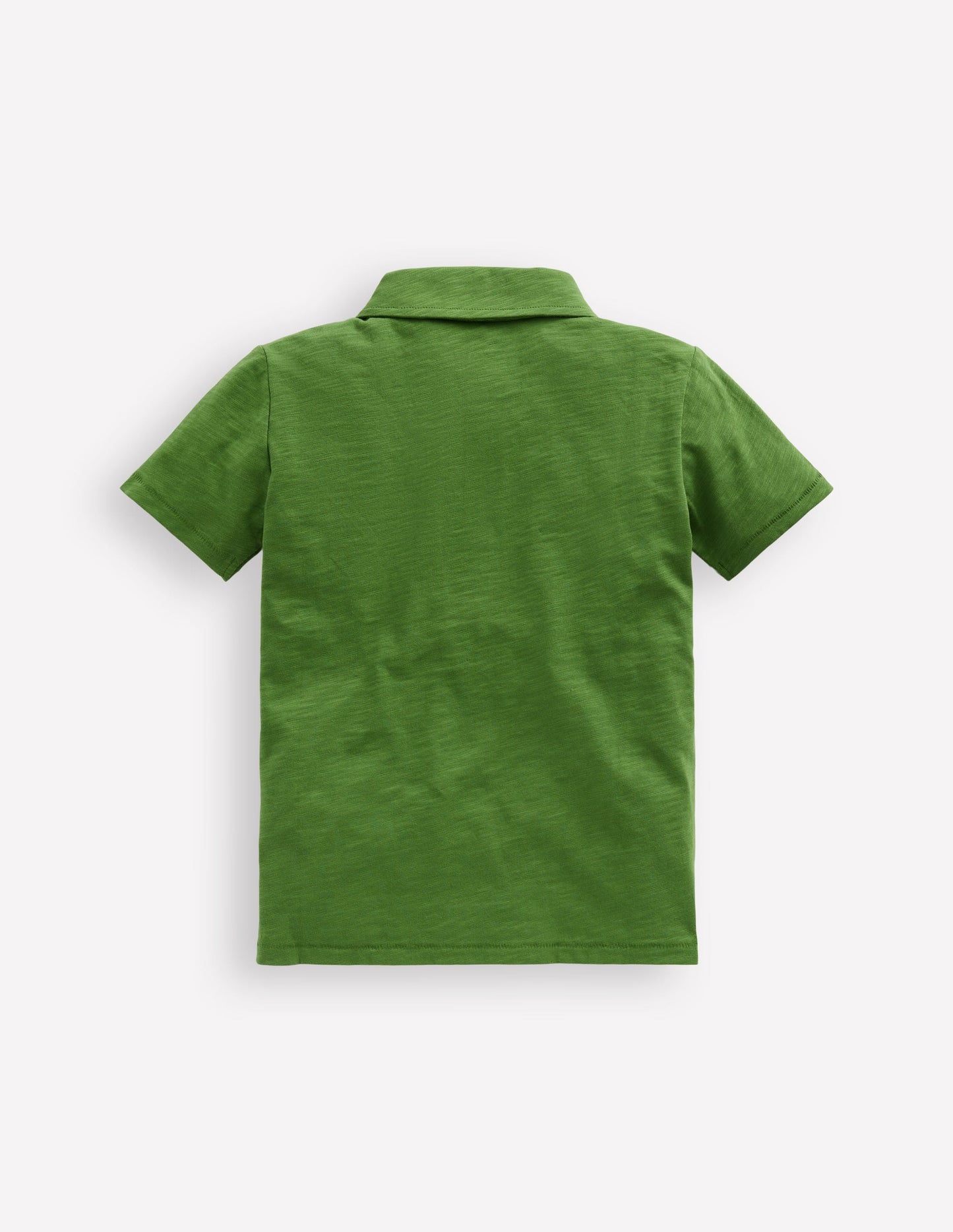 Polo flammé-Vert Brocoli
