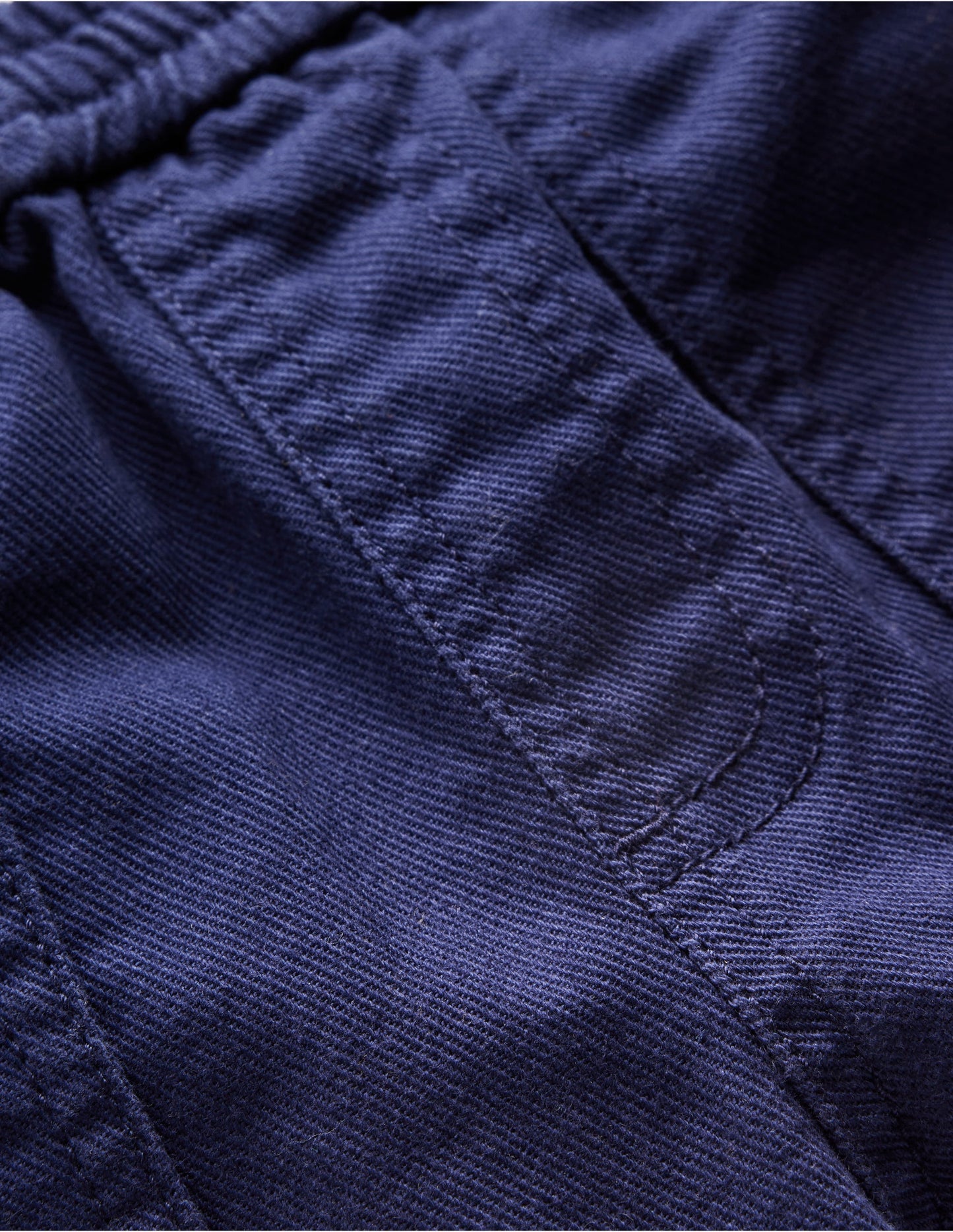 Baumwollhose zum Hineinschlüpfen-Marineblaue