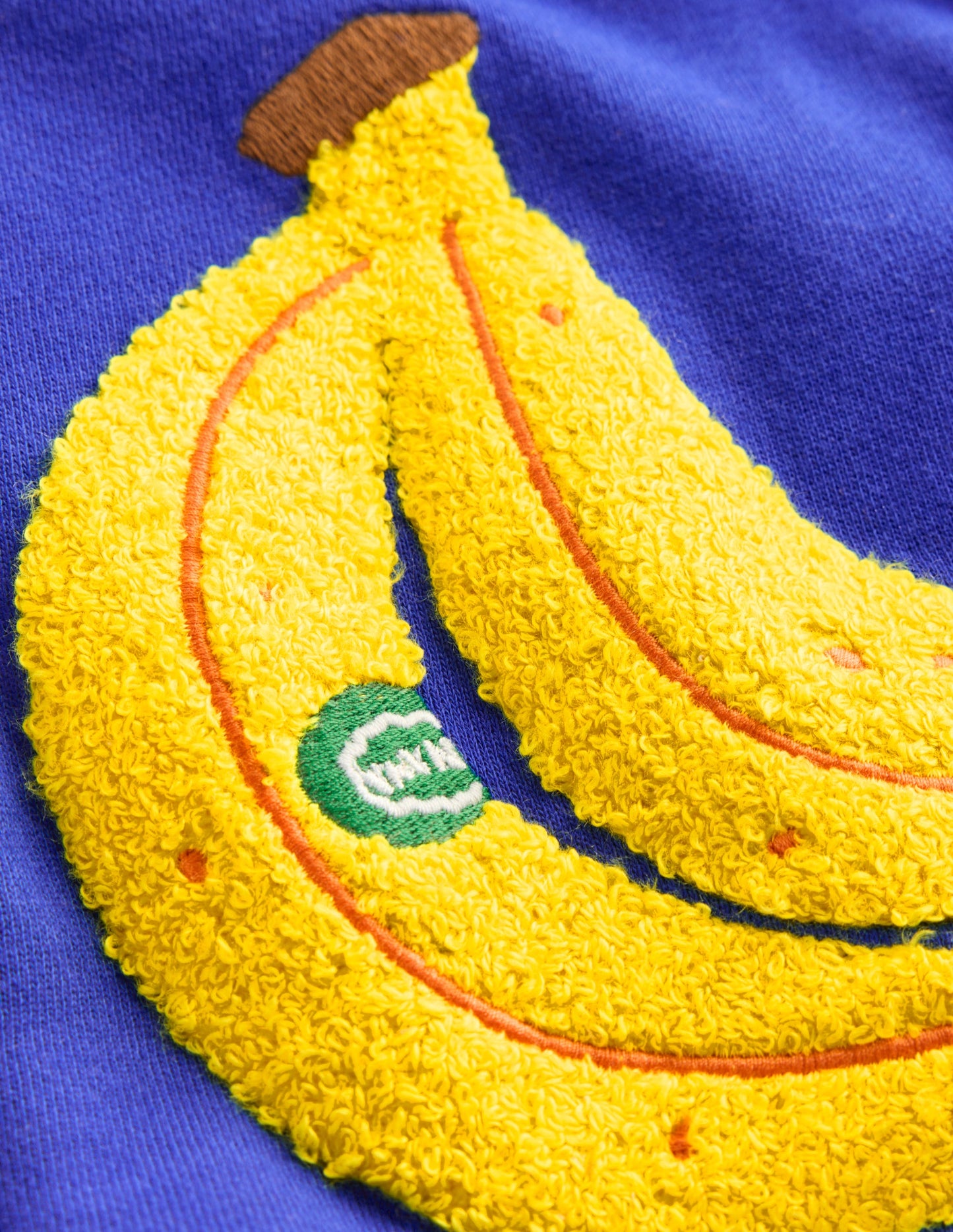Fun Sweatshorts-Surf the Web Banana