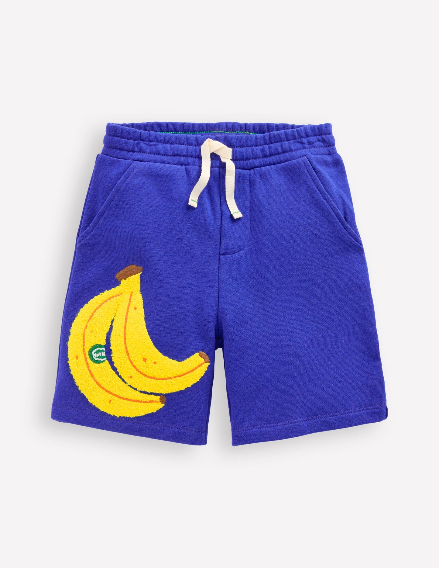 Fun Sweatshorts-Surf the Web Banana