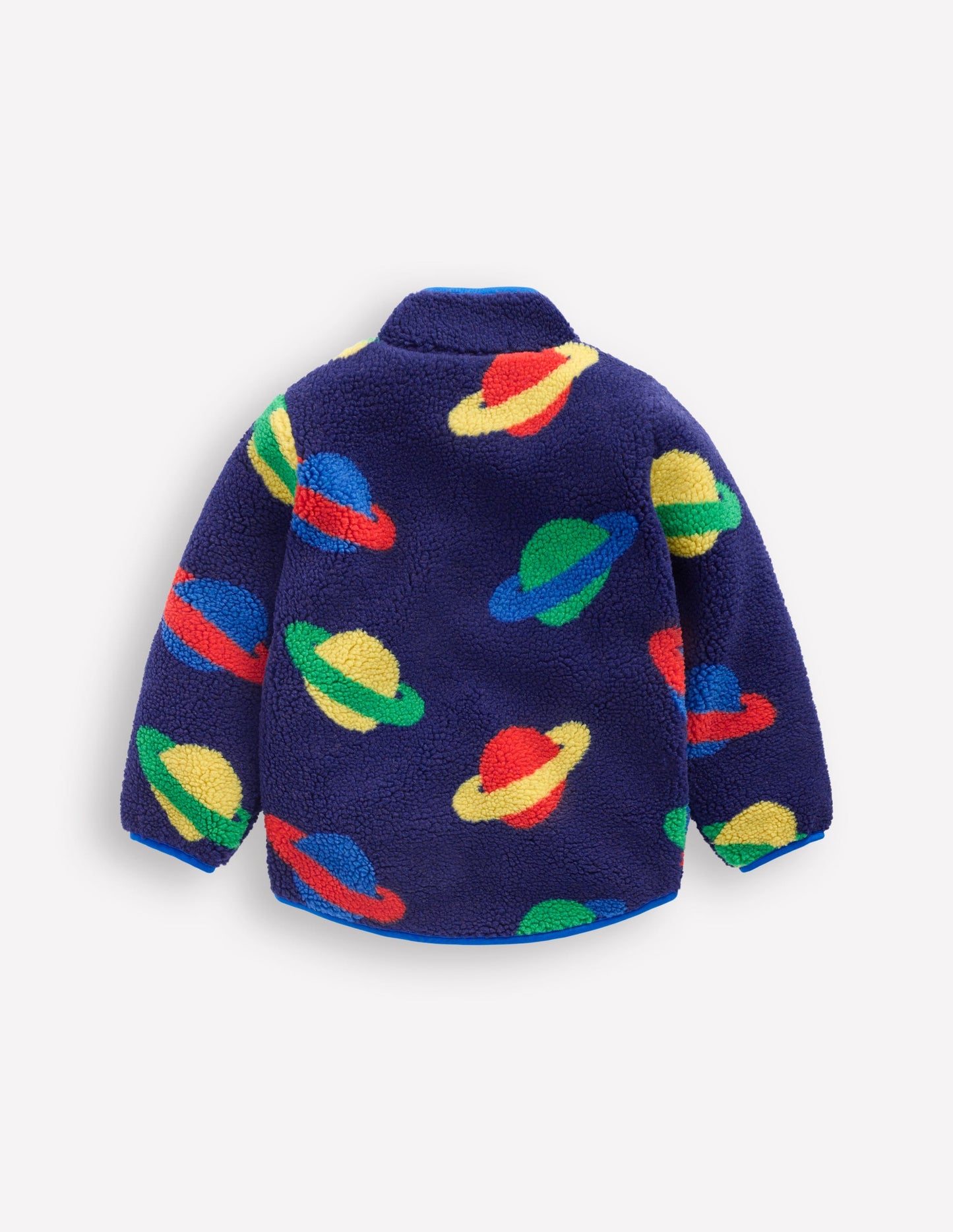 Cosy Borg Jacket-College Navy Rocket