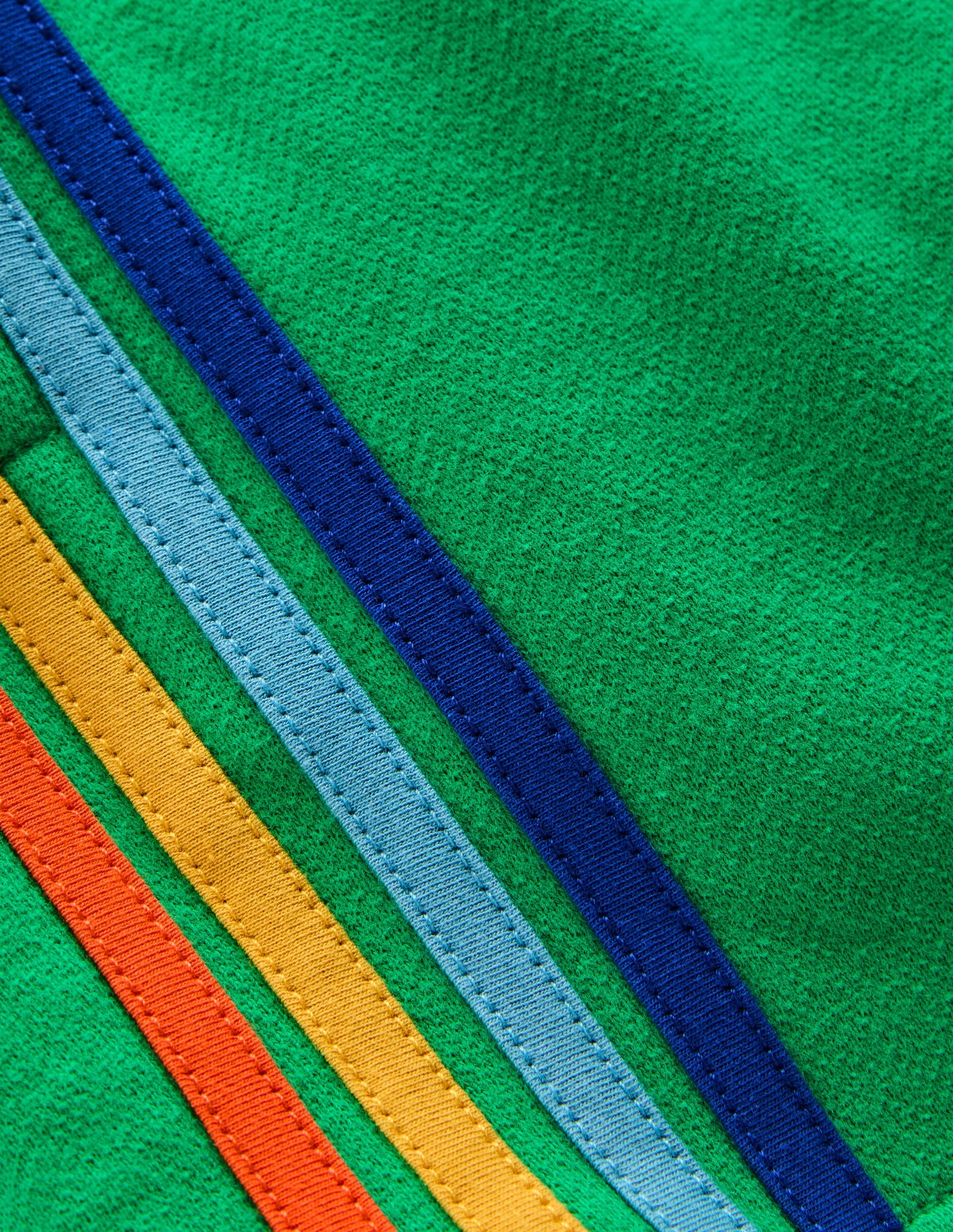 Short arc-en-ciel-Vert printemps