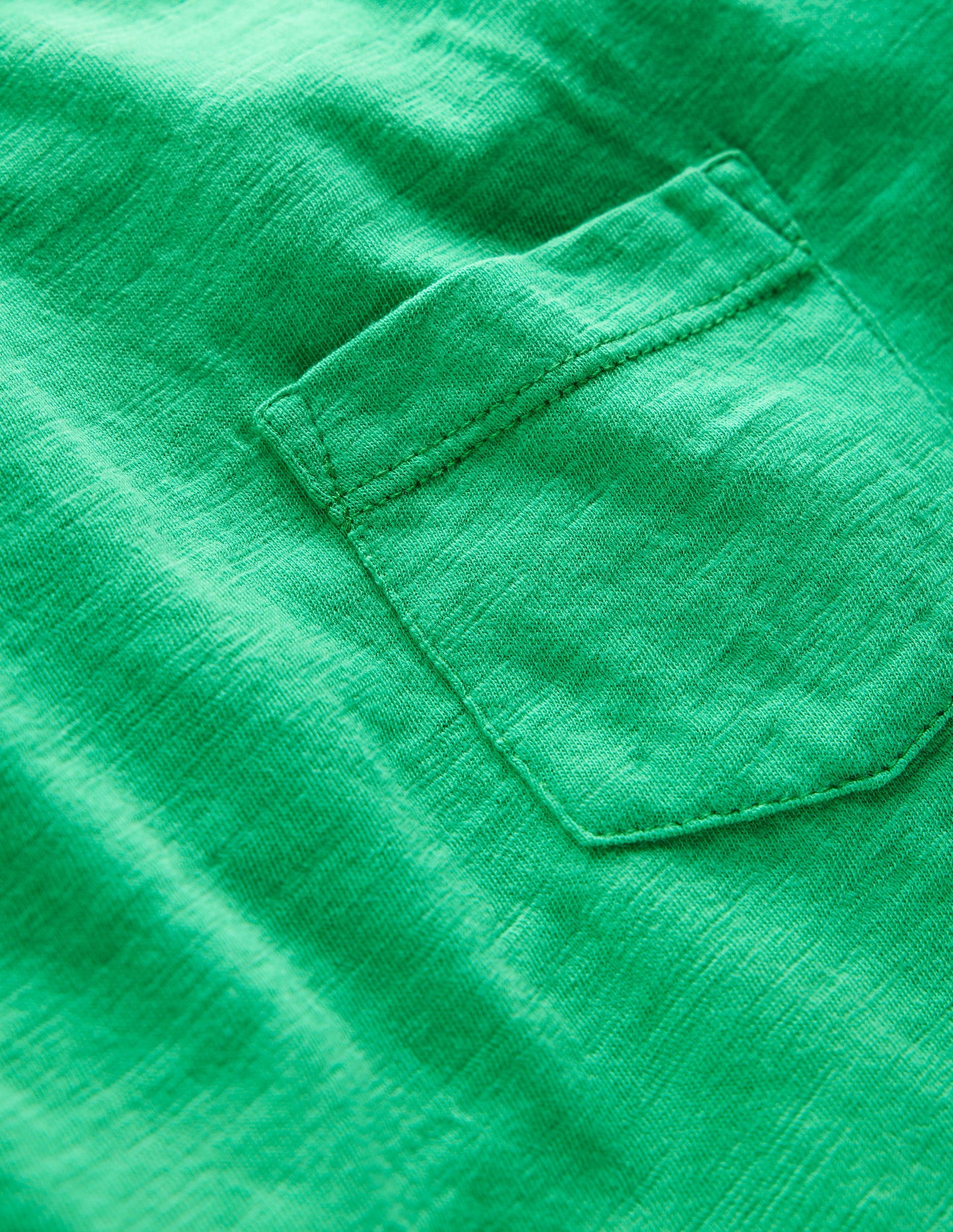 T-shirt manches courtes pour tous les jours-Vert printemps