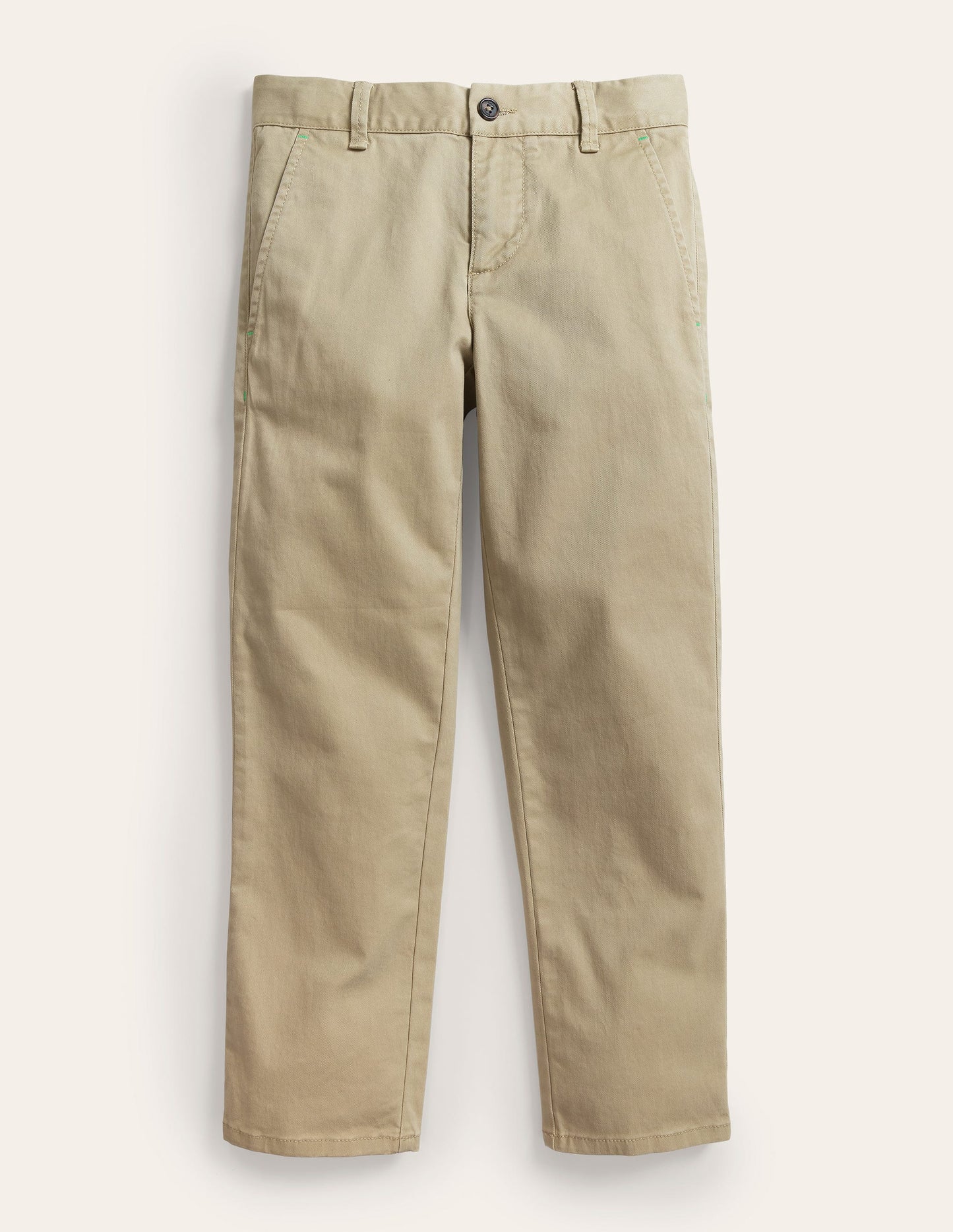 Pantalon chino classique-Fauve classique