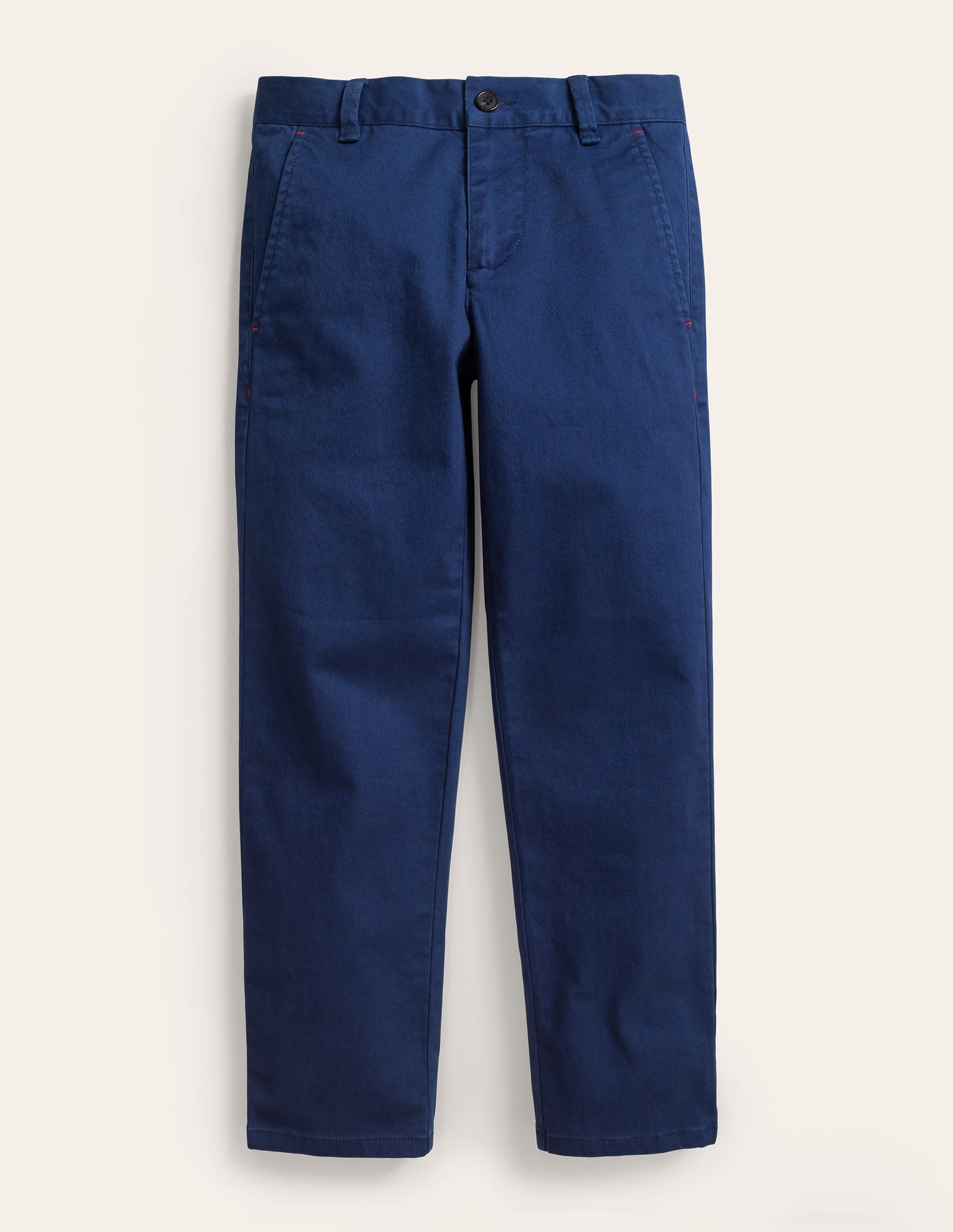 Pantalon chino classique-Bleu marine universitaire