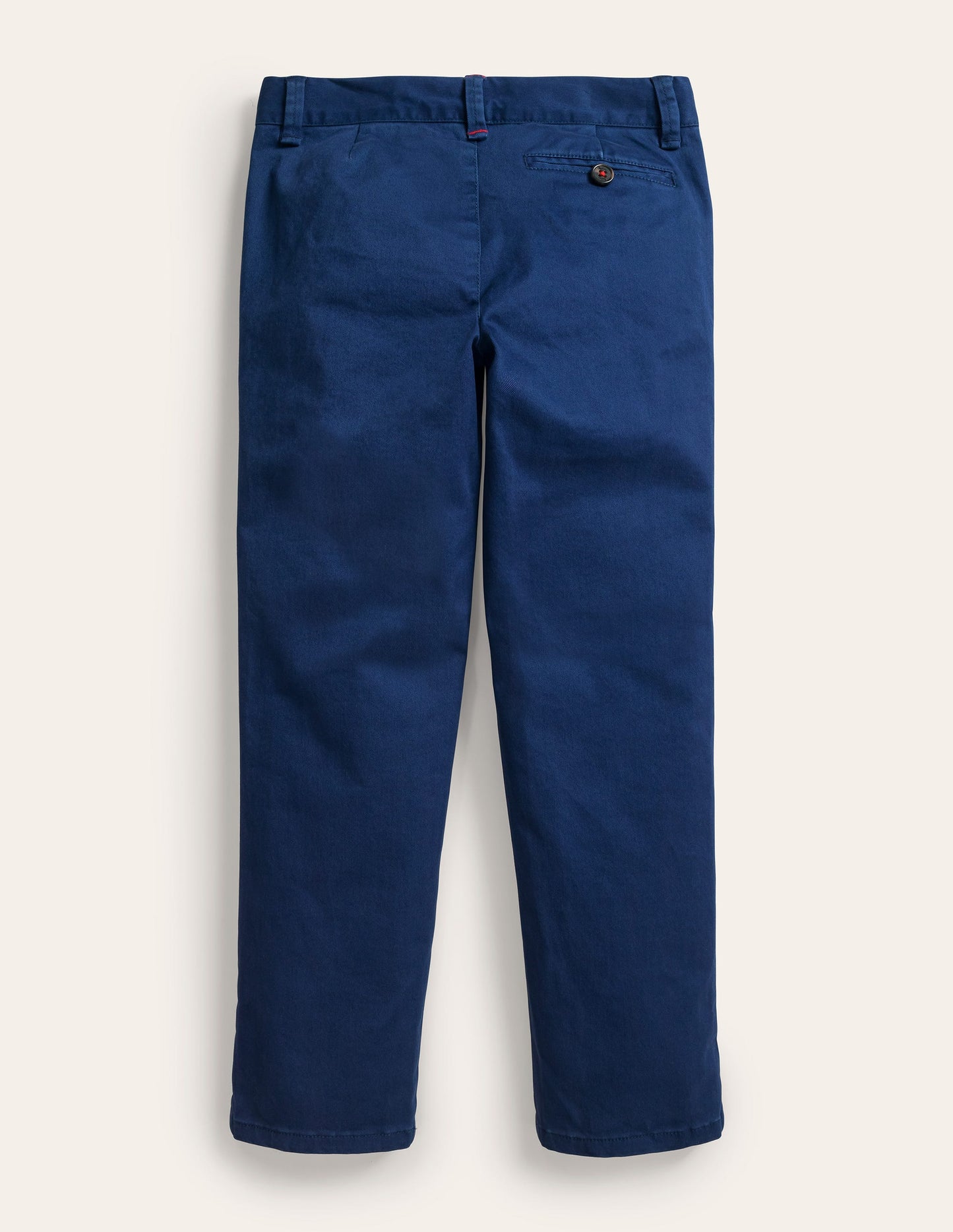 Pantalon chino classique-Bleu marine universitaire
