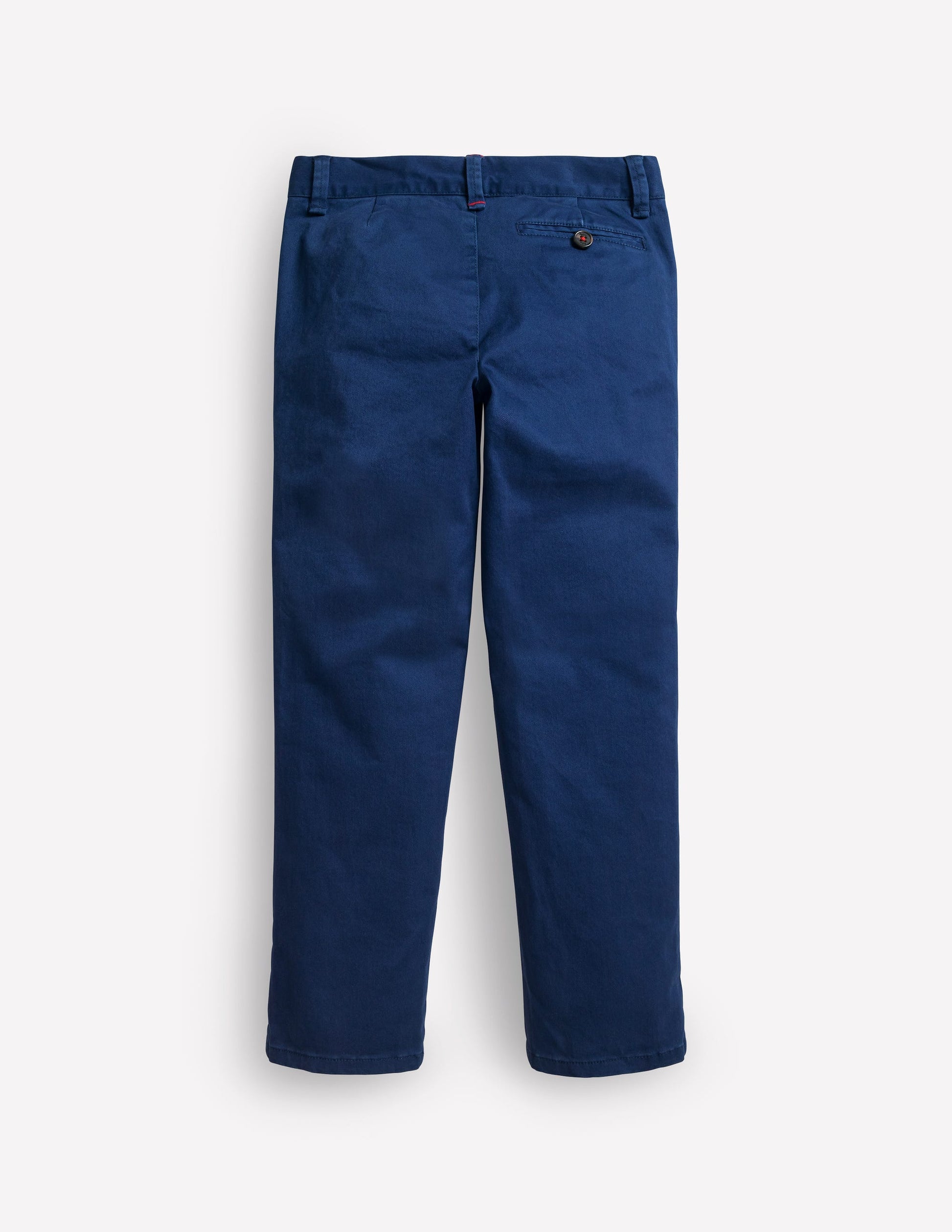 Klassische Chinohose-Schuluniform-Marineblau-2