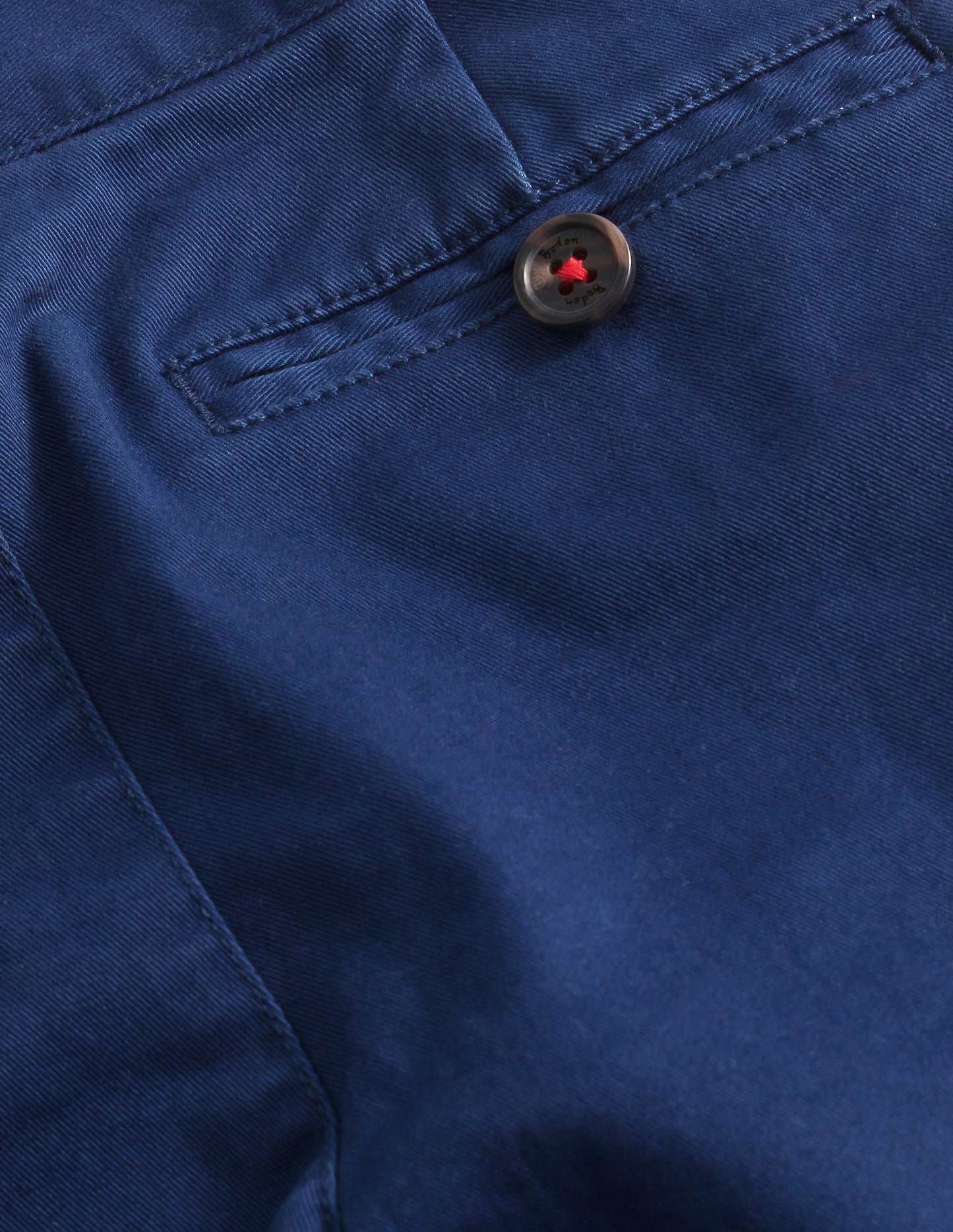 Pantalon chino classique-Bleu marine universitaire
