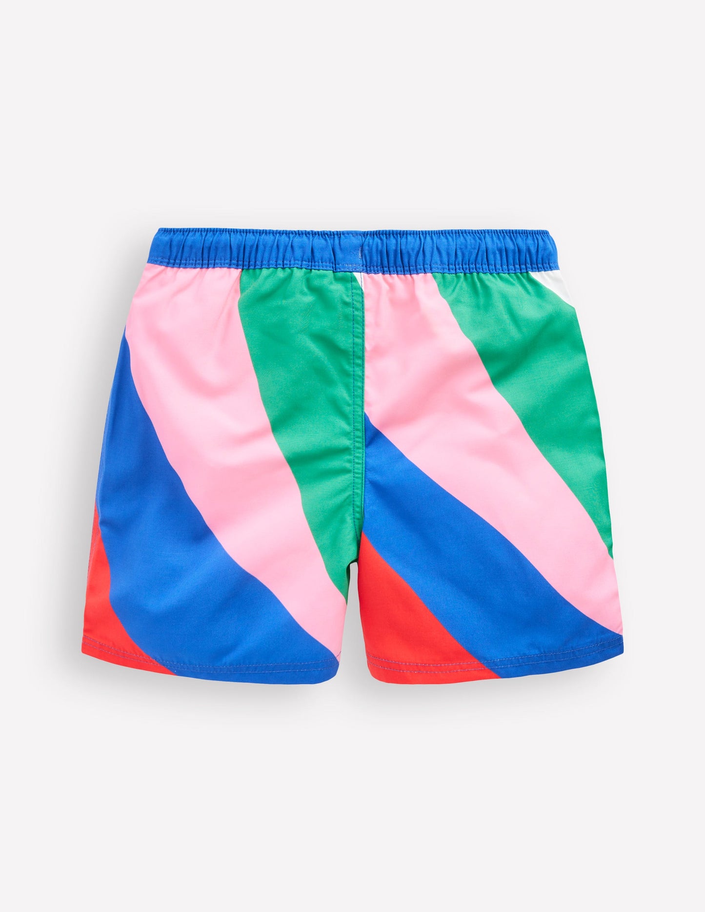 Badeshorts-Bunt Regenbogen Swirl-Motiv