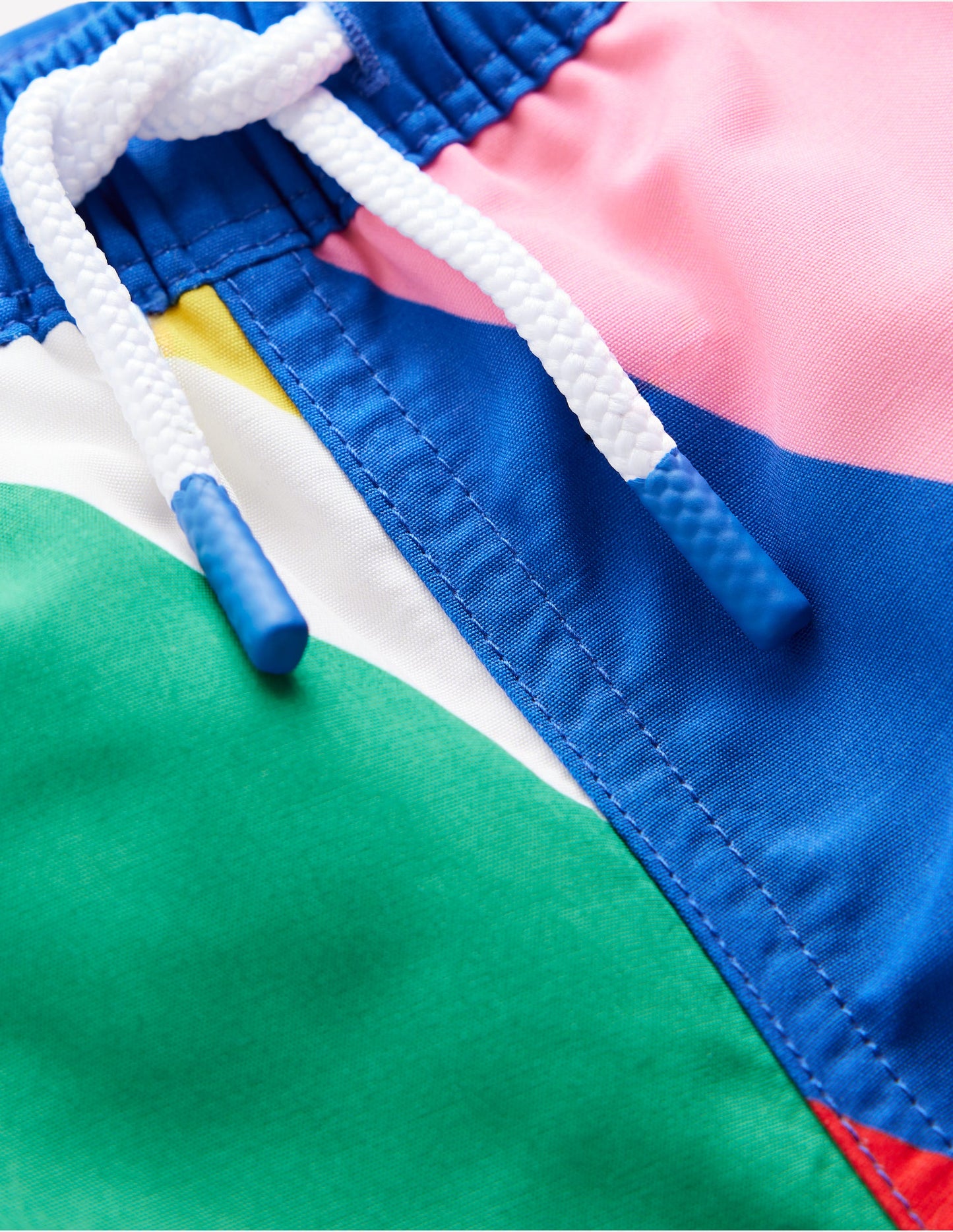 Badeshorts-Bunt Regenbogen Swirl-Motiv