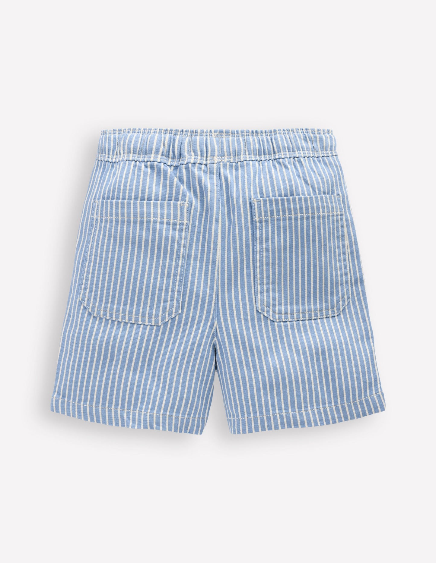 Baumwollshorts zum Hineinschlüpfen-Kuddelmuddel Drillich