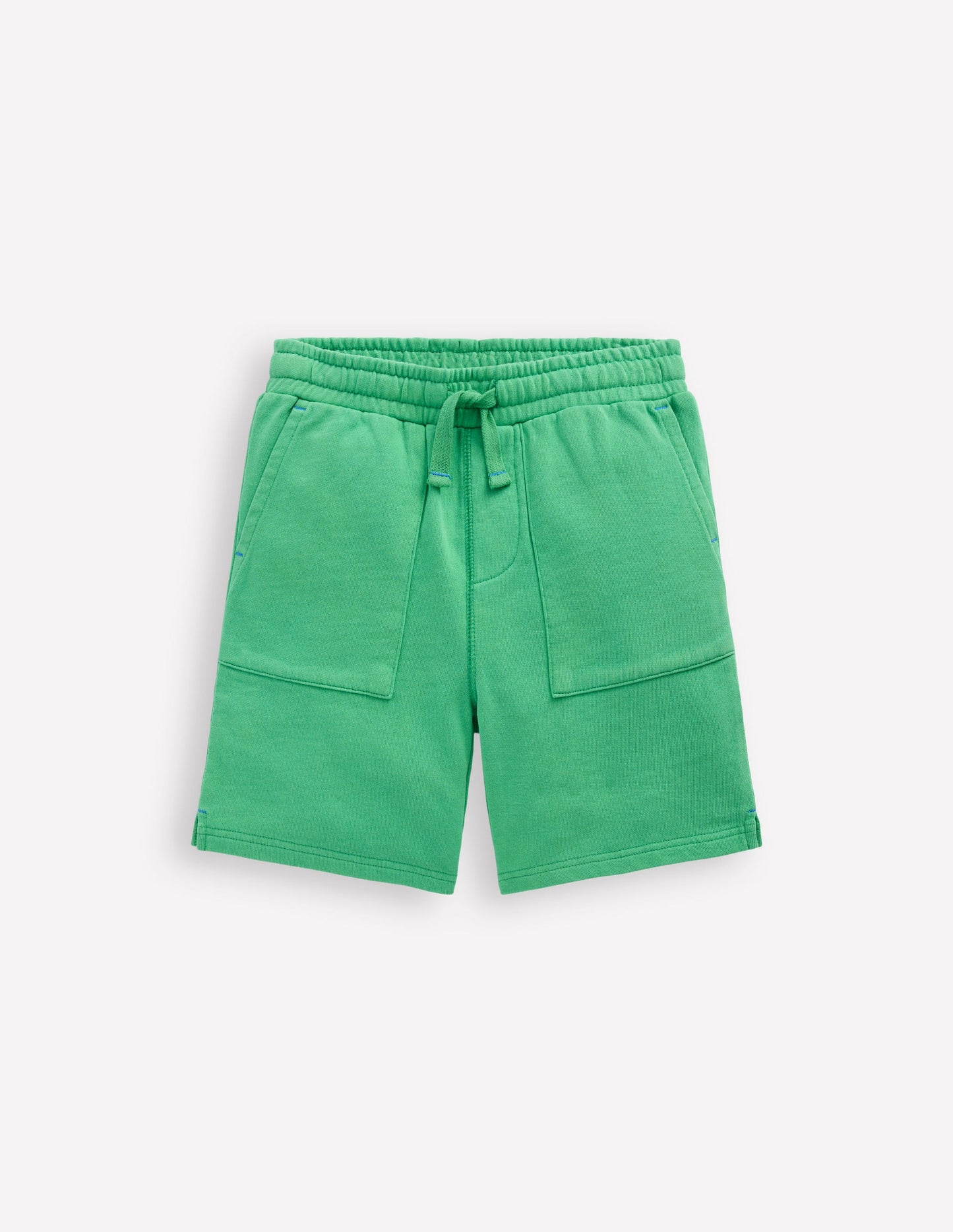 Stückgefärbte Shorts-Grüne Fichte