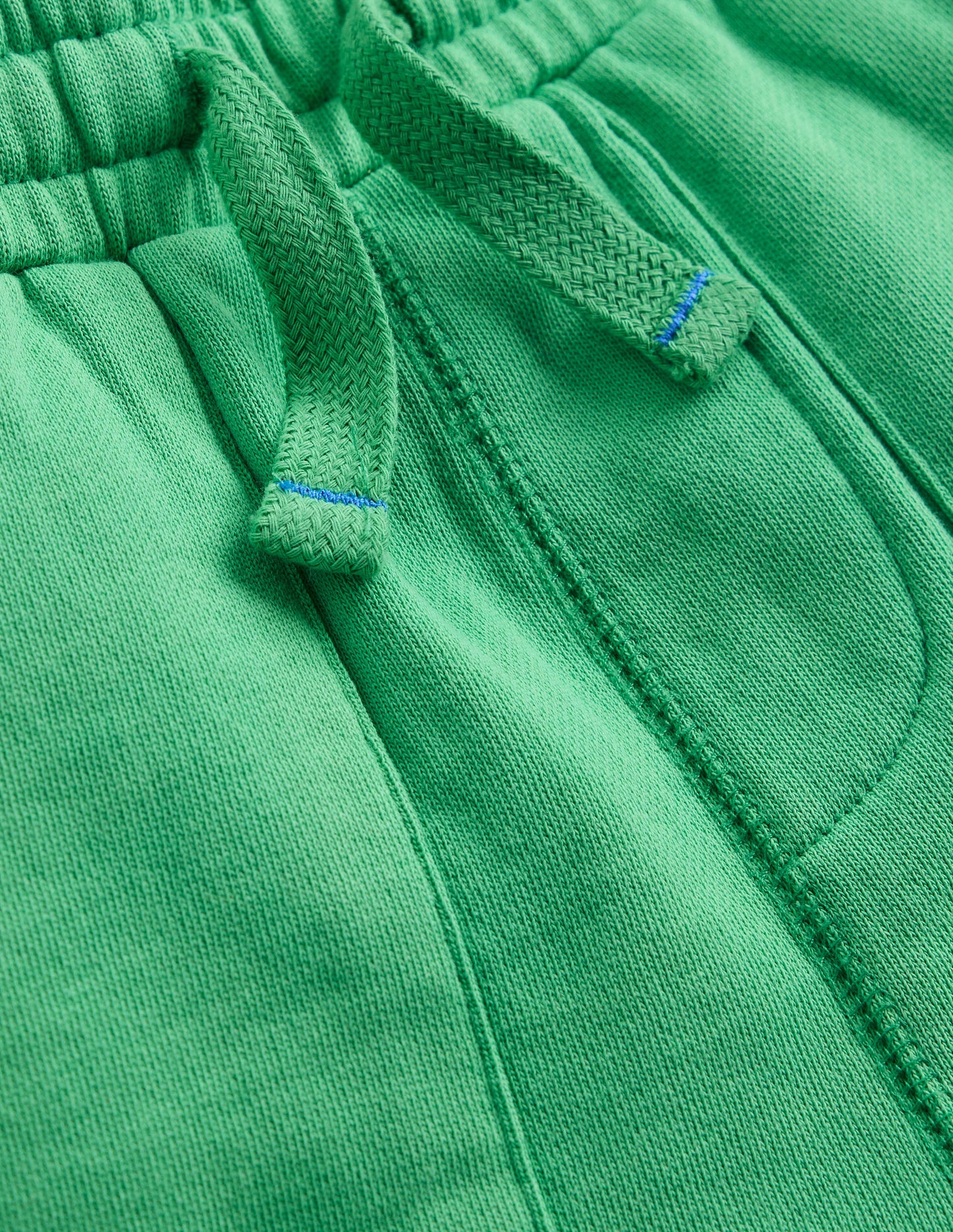 Stückgefärbte Shorts-Grüne Fichte