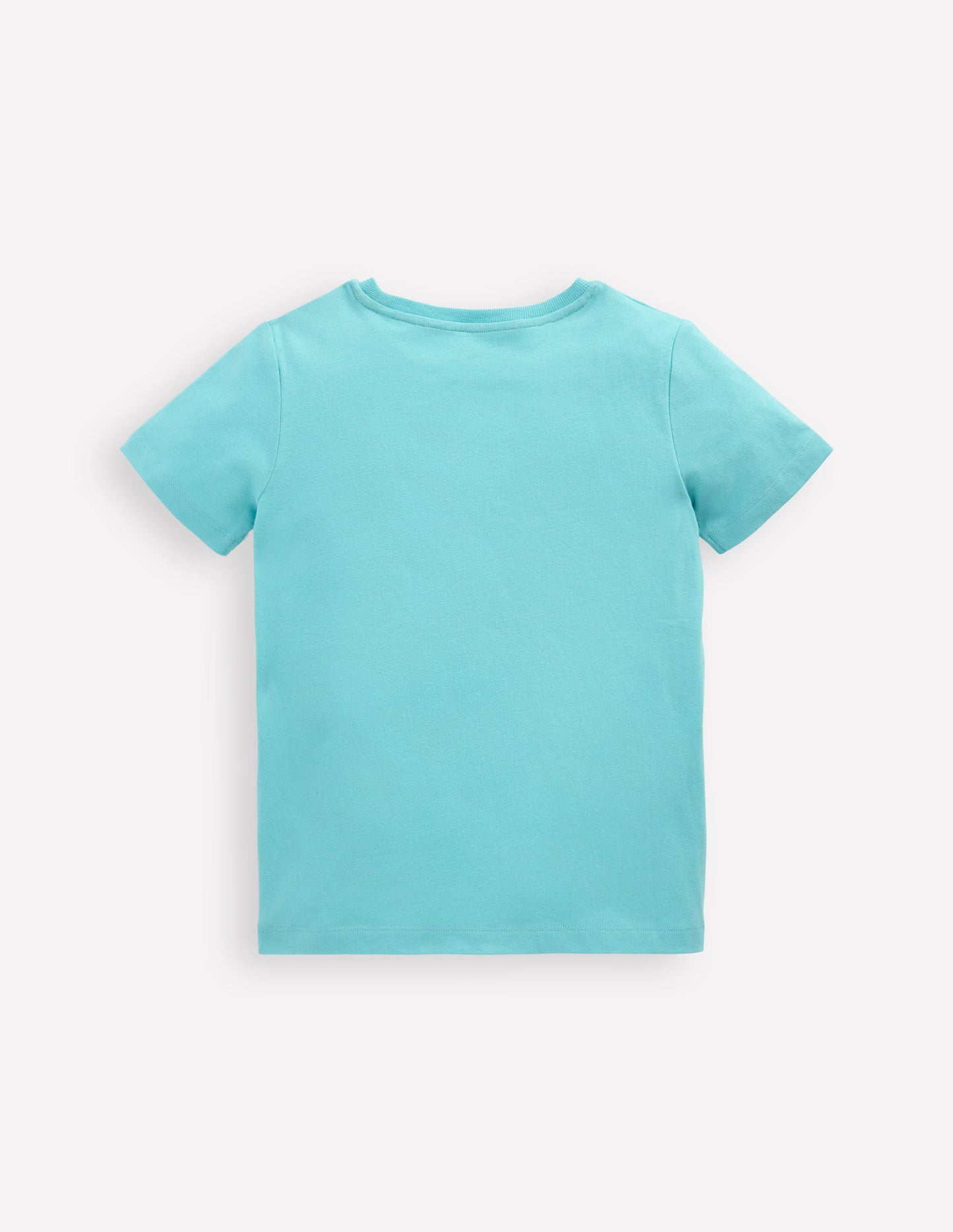 T-Shirt mit Kreuzstich-Karibikblau Wal