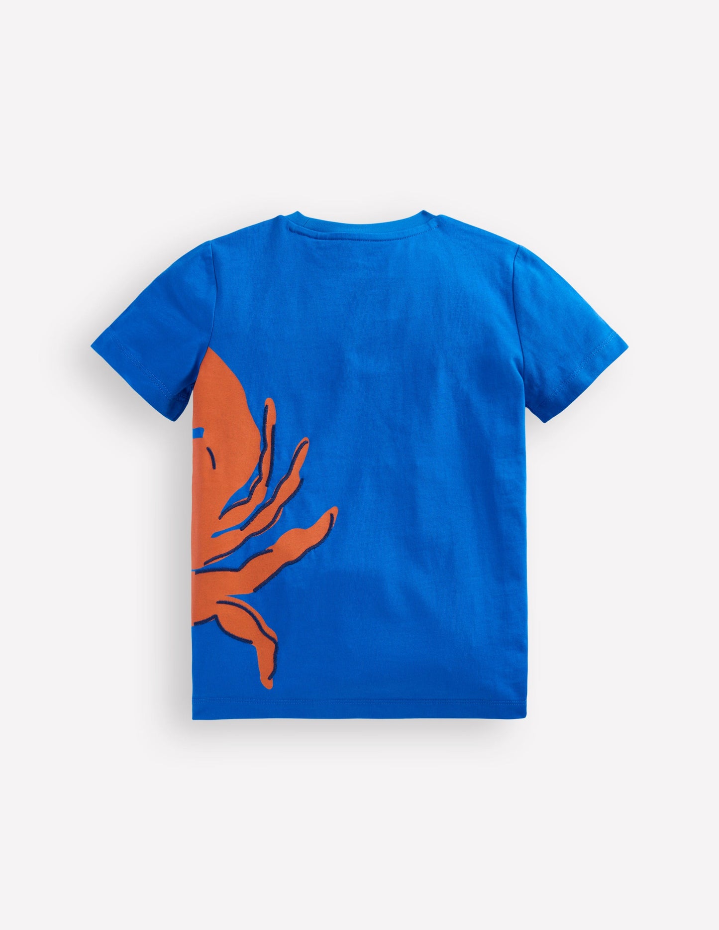 Lustiges T-Shirt mit Grafik-Eisvogelblau Krebs