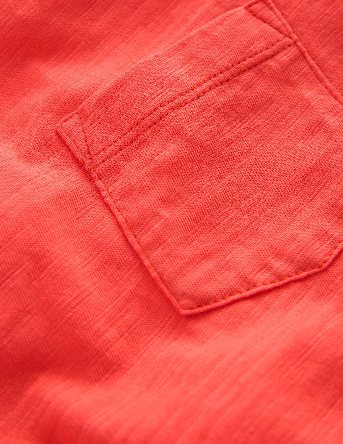 T-Shirt für den Alltag-Korallenorange