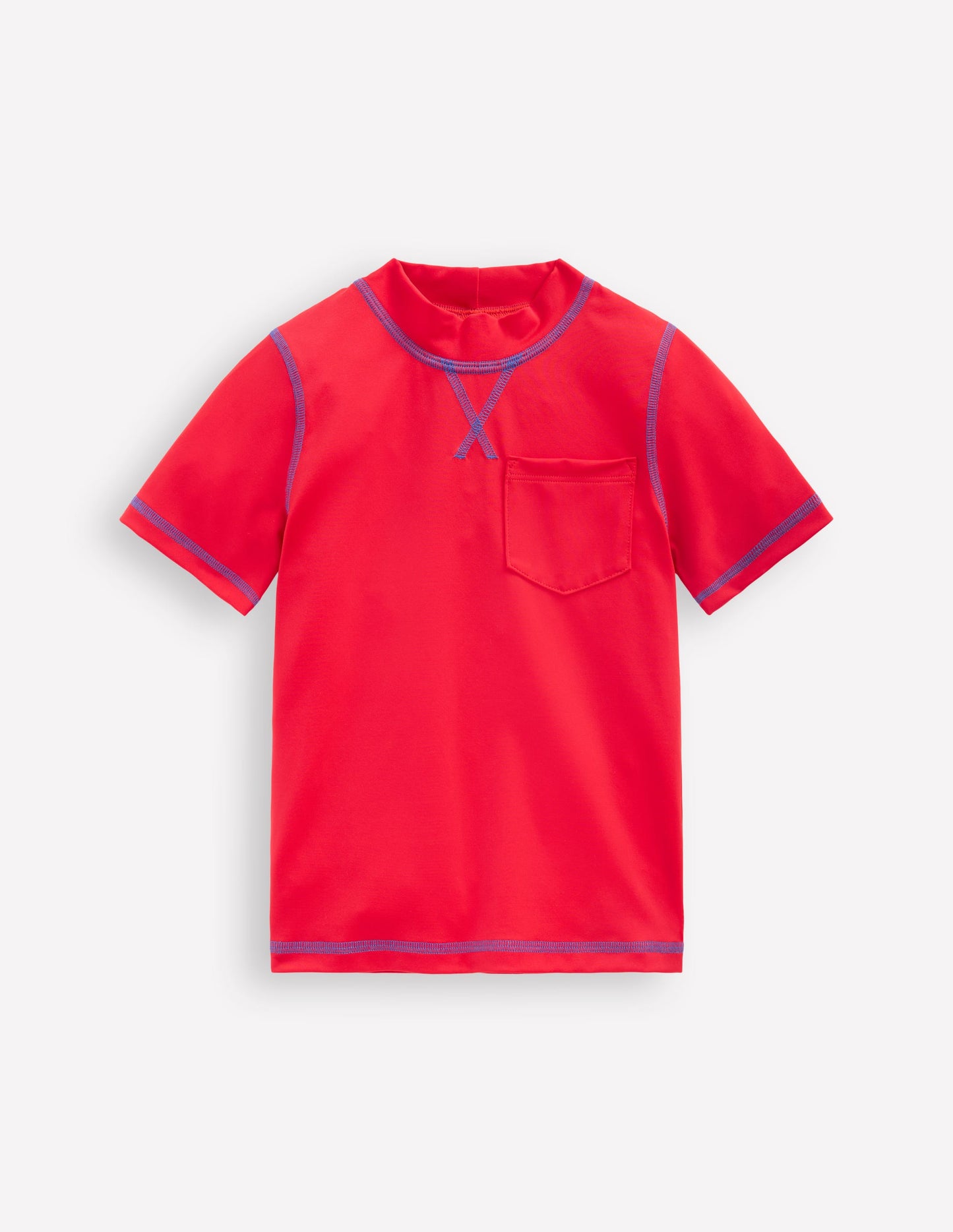 Kurzärmliges Badeshirt-Anemone Honeycomb Spot