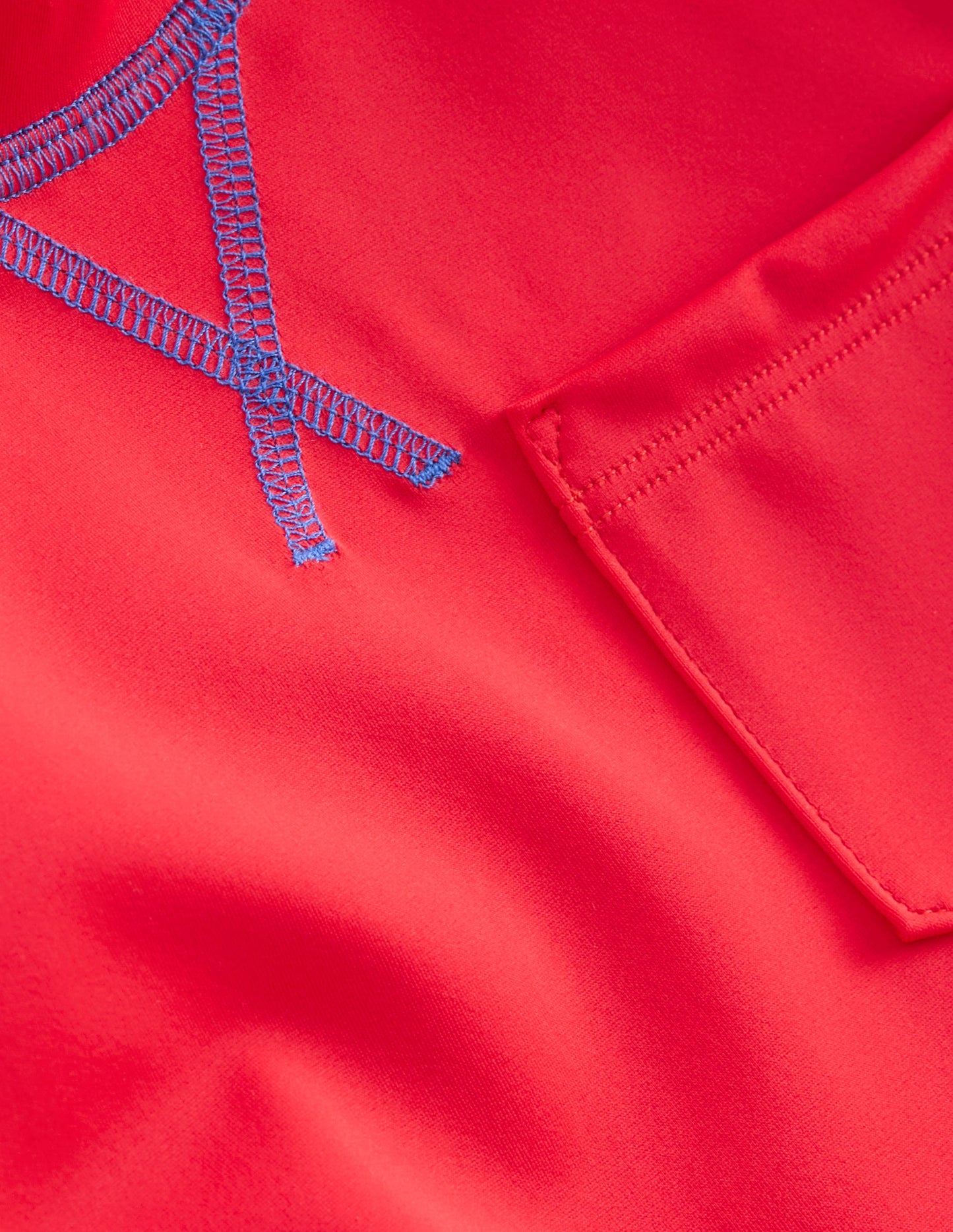 Kurzärmliges Badeshirt-Anemone Honeycomb Spot