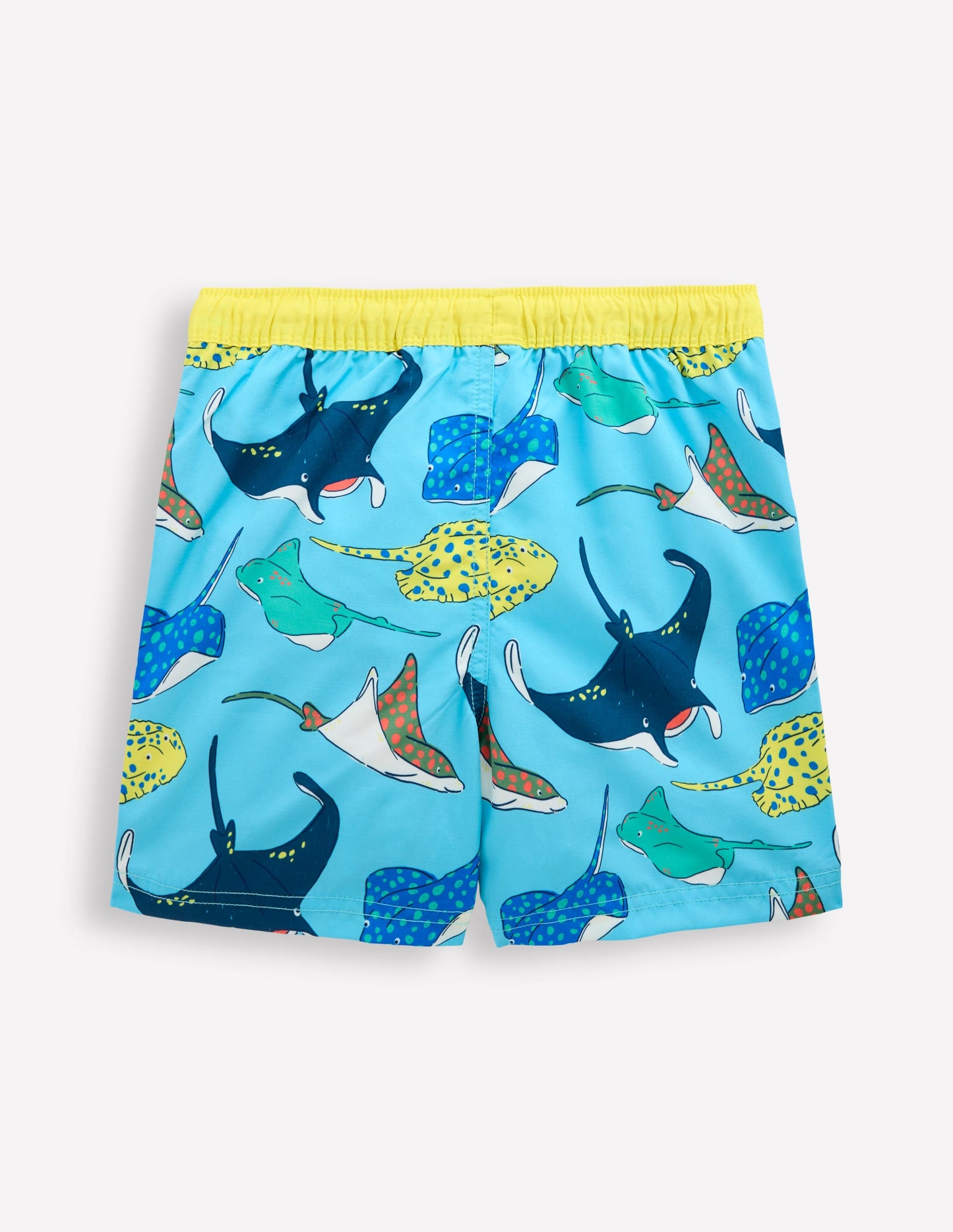 Badeshorts-Karibikblau Strahlen