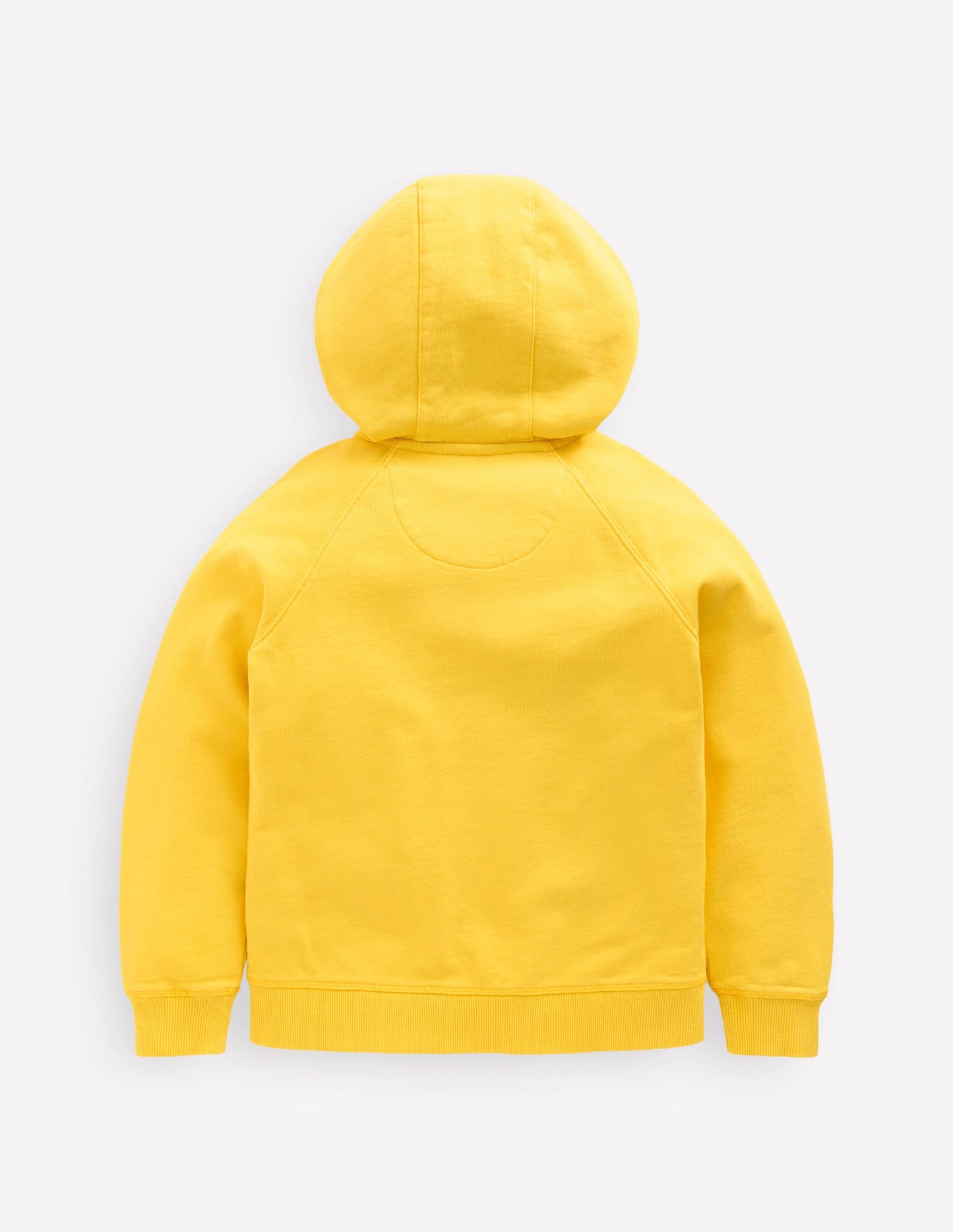 Garment Dye Zip Up Hoodie-Passionfruit